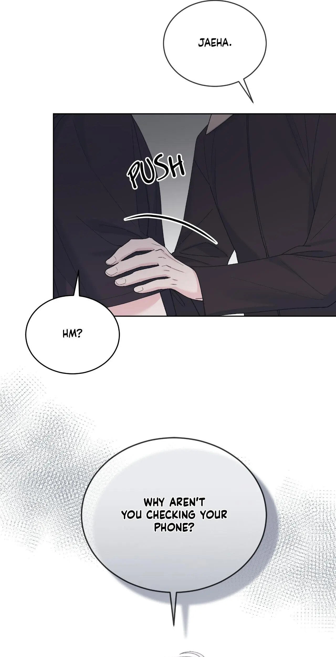 Read Monochrome Rumor chapter 141 image 31 on Lezhin
