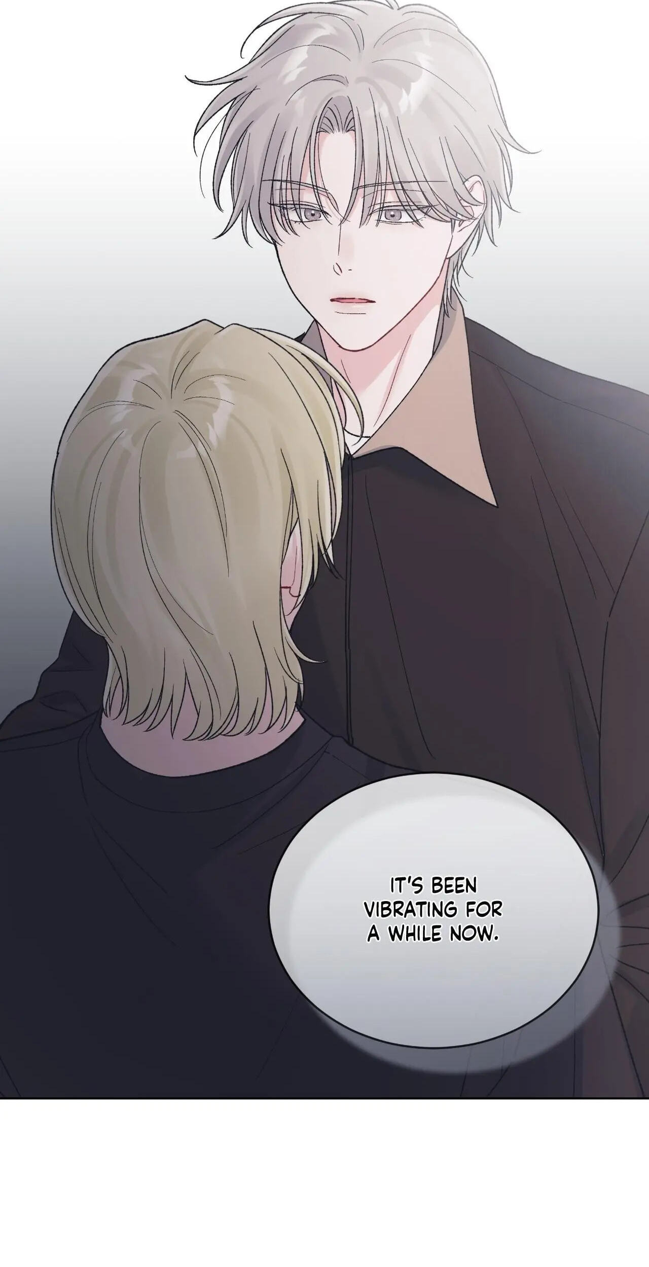 Read Monochrome Rumor chapter 141 image 32 on Lezhin