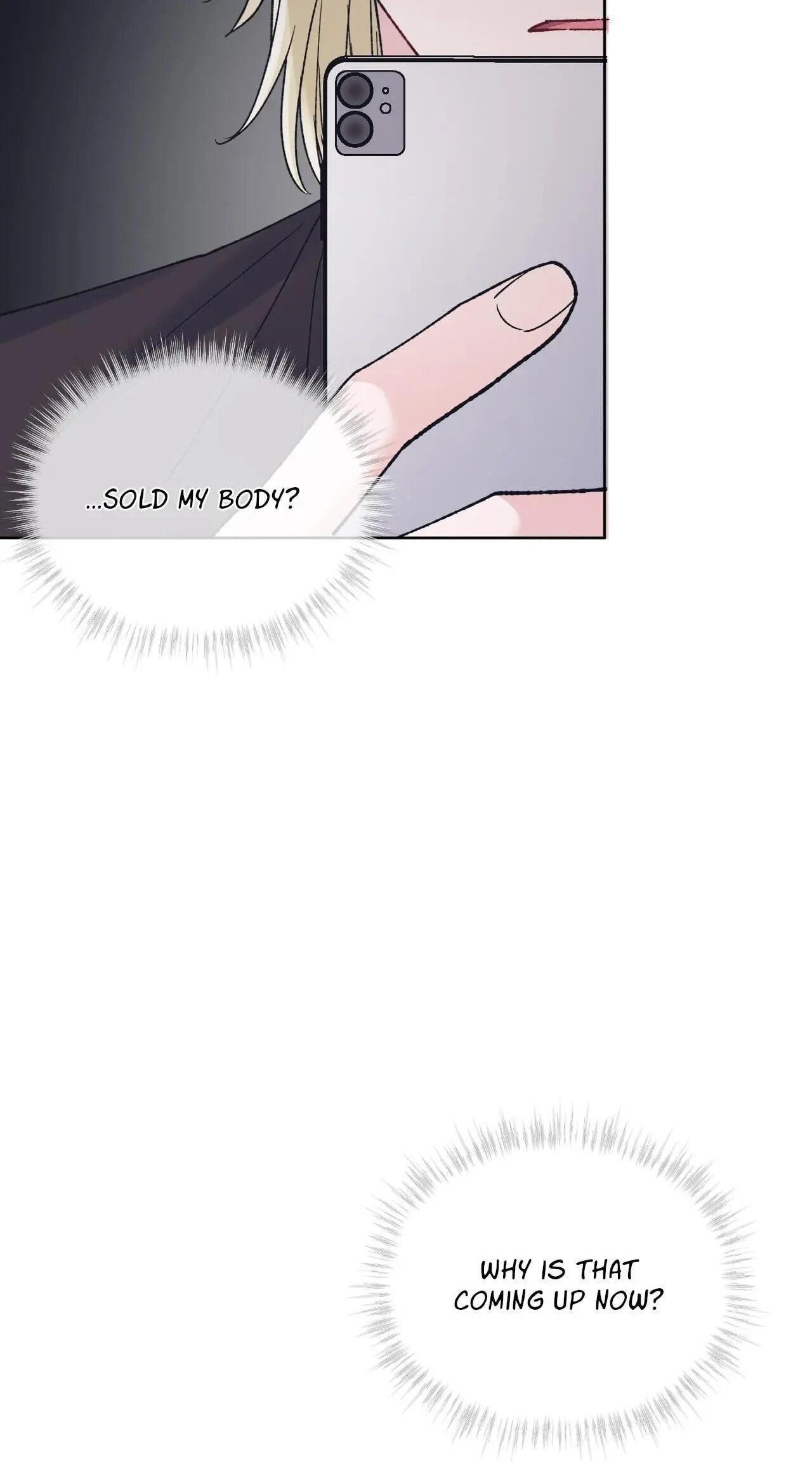 Read Monochrome Rumor chapter 141 image 40 on Lezhin