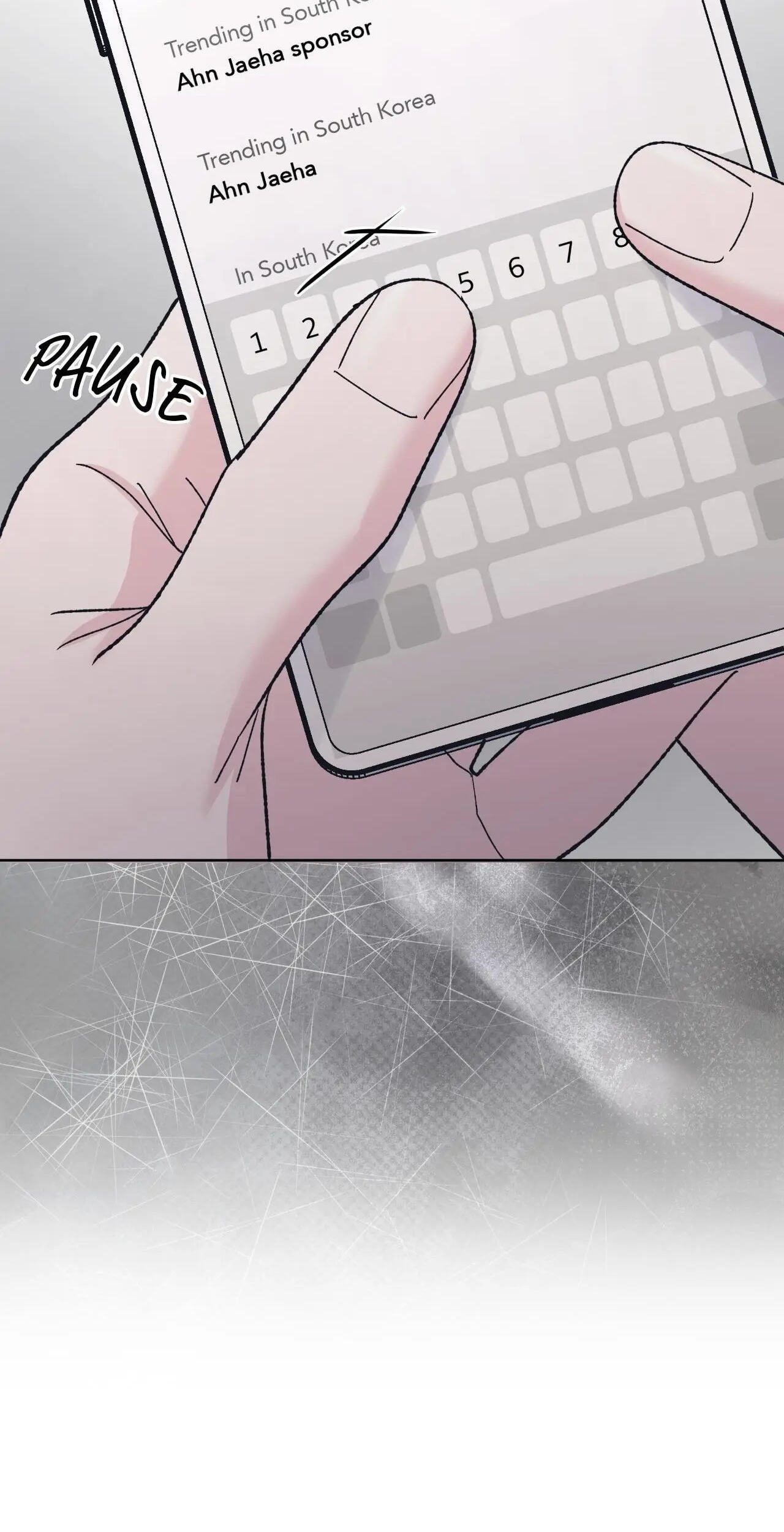 Read Monochrome Rumor chapter 141 image 42 on Lezhin