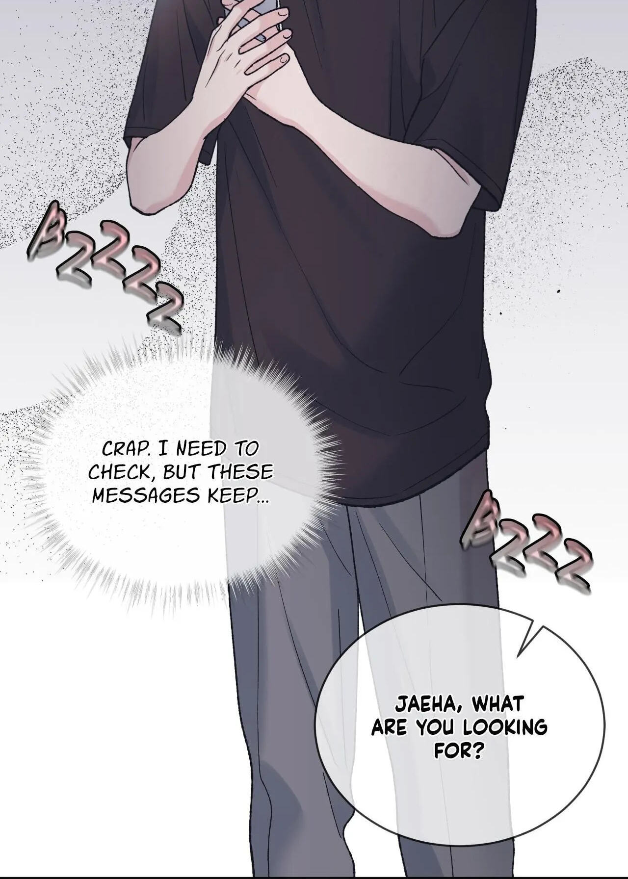 Read Monochrome Rumor chapter 141 image 45 on Lezhin