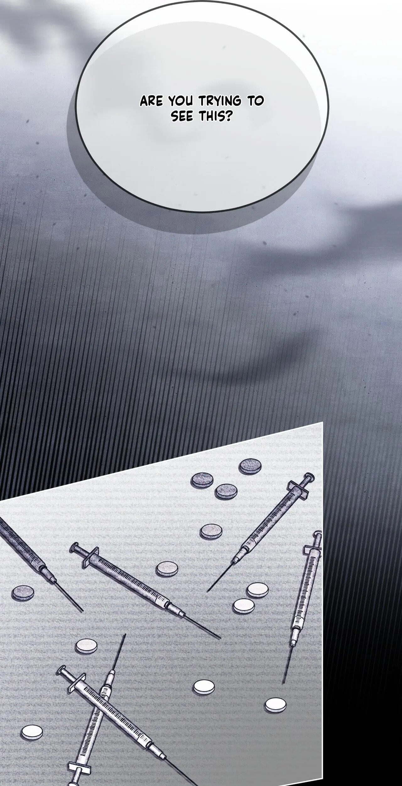Read Monochrome Rumor chapter 141 image 47 on Lezhin