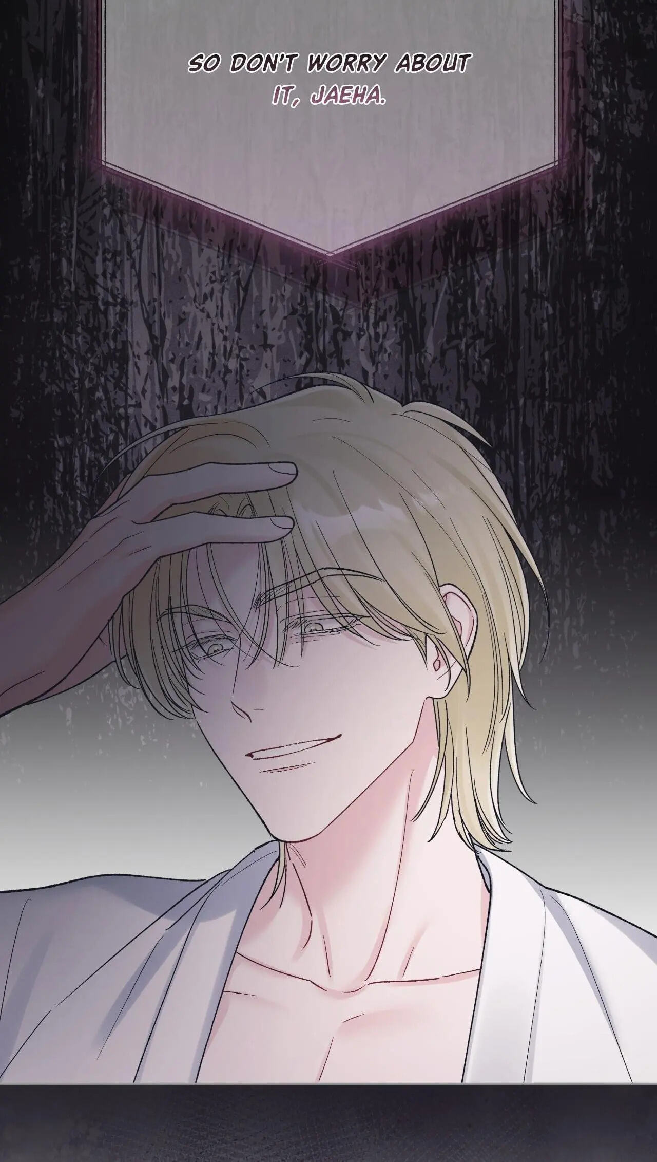 Read Monochrome Rumor chapter 141 image 50 on Lezhin