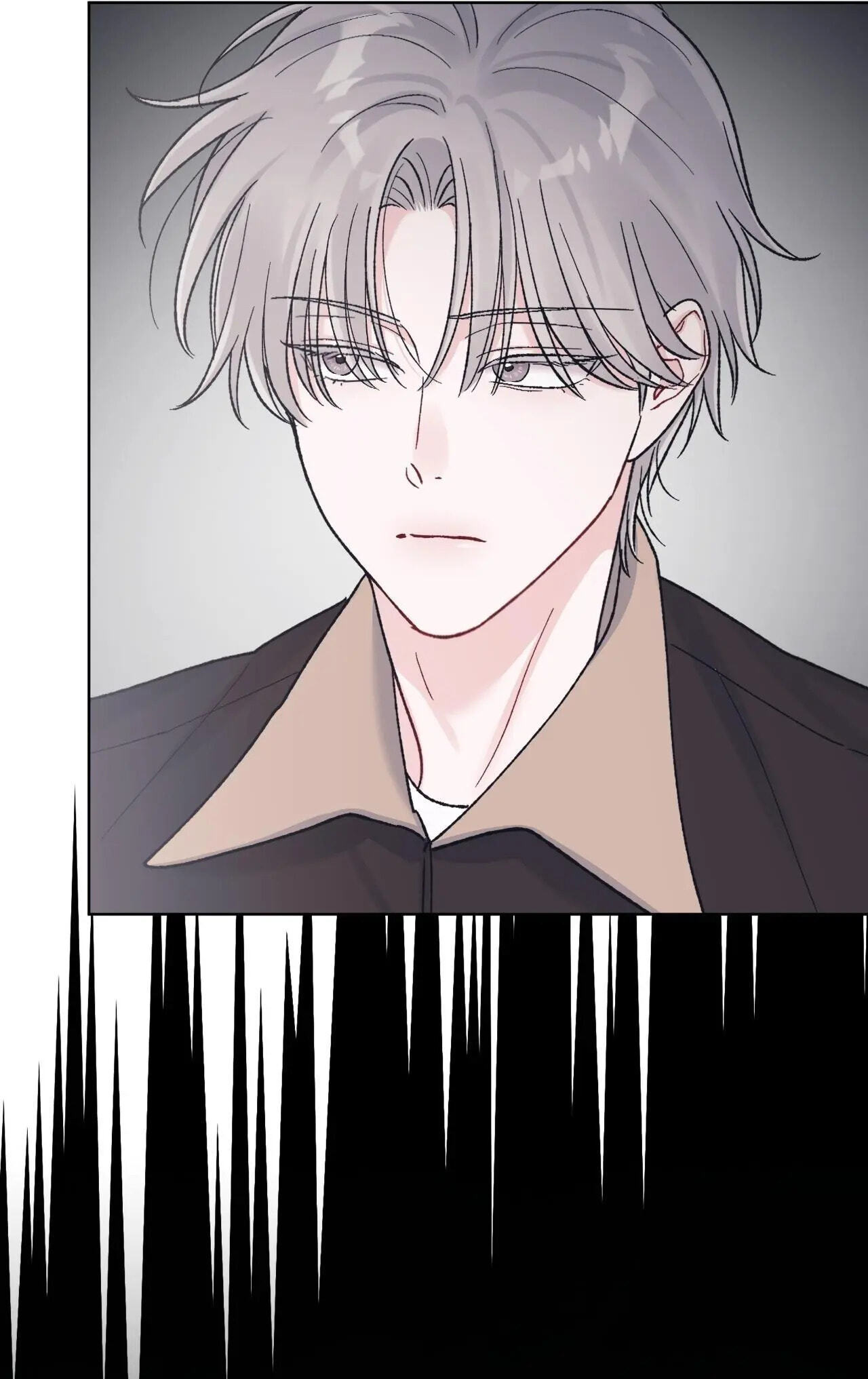 Read Monochrome Rumor chapter 141 image 55 on Lezhin