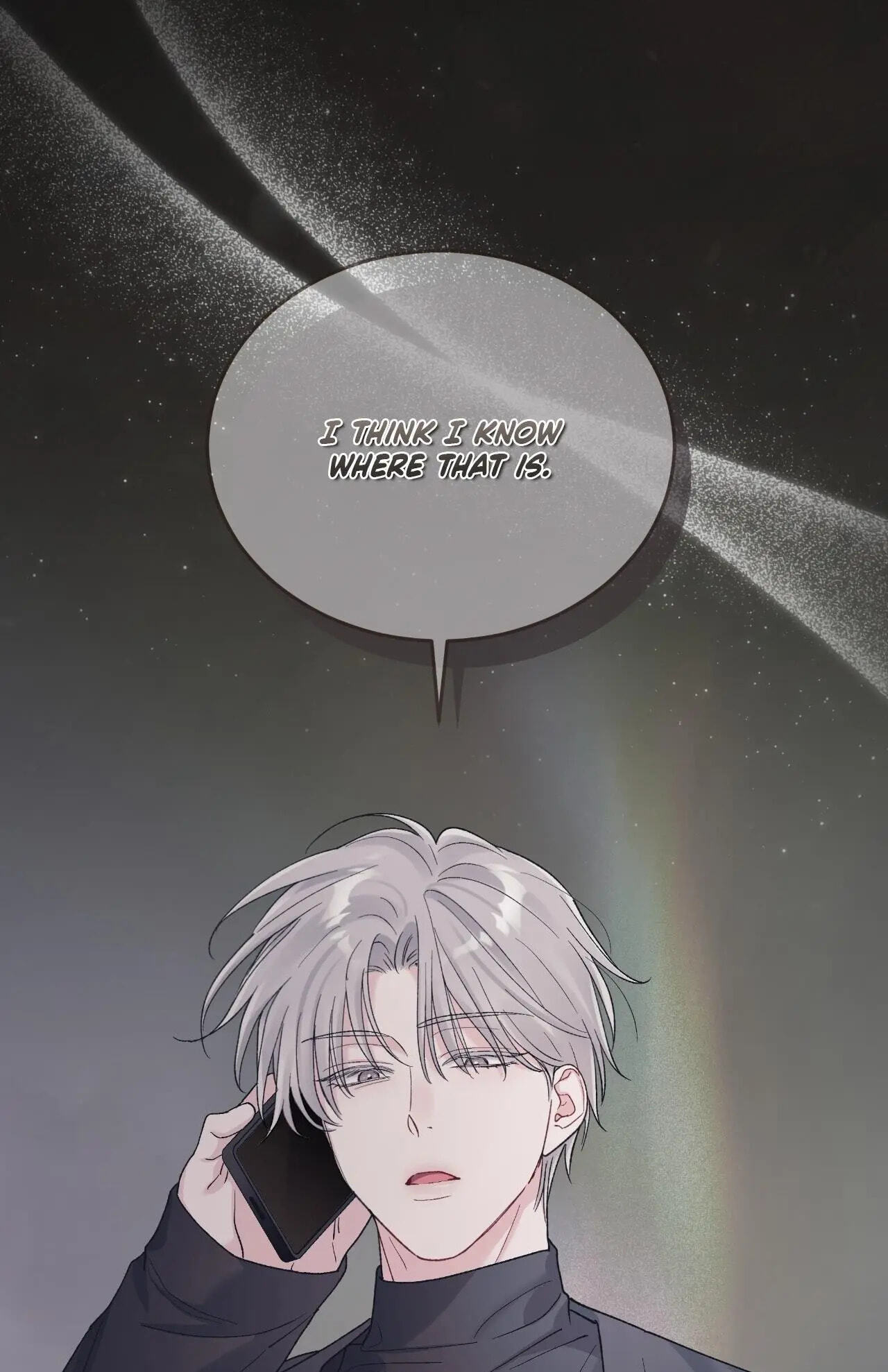 Read Monochrome Rumor chapter 141 image 57 on Lezhin