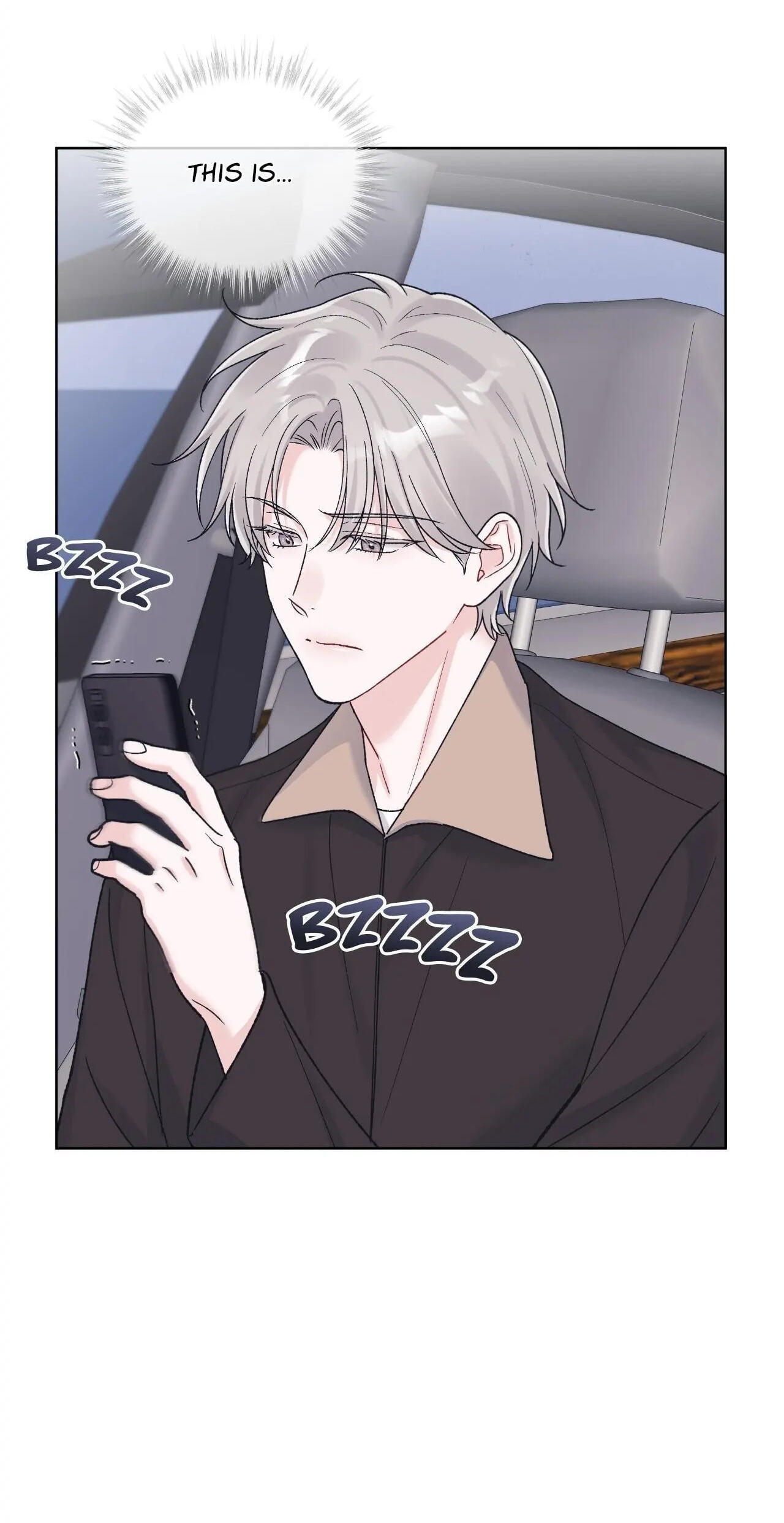 Read Monochrome Rumor chapter 141 image 6 on Lezhin