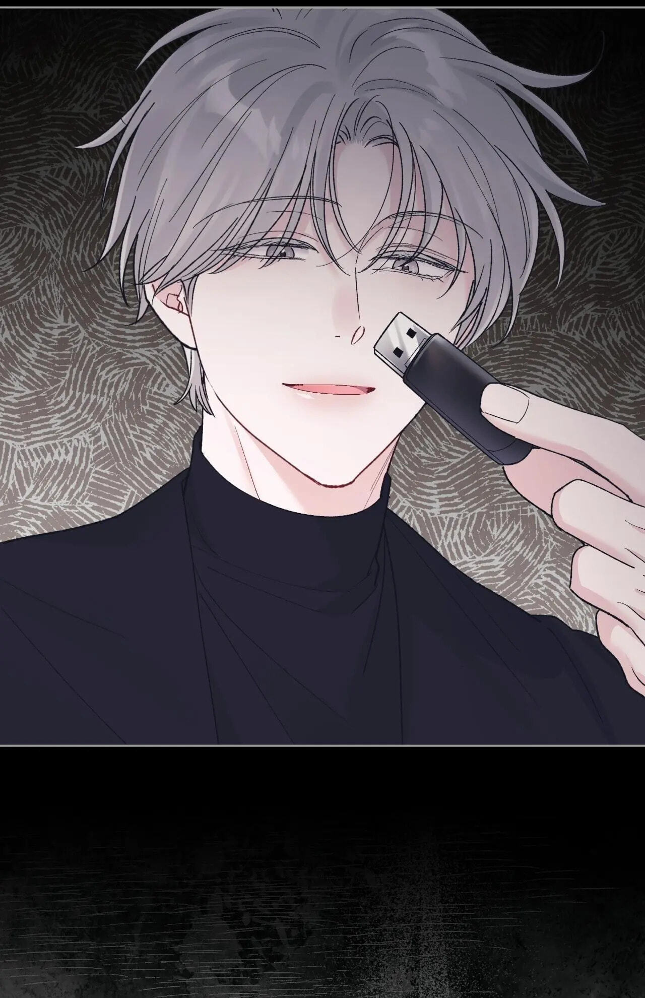 Read Monochrome Rumor chapter 141 image 61 on Lezhin