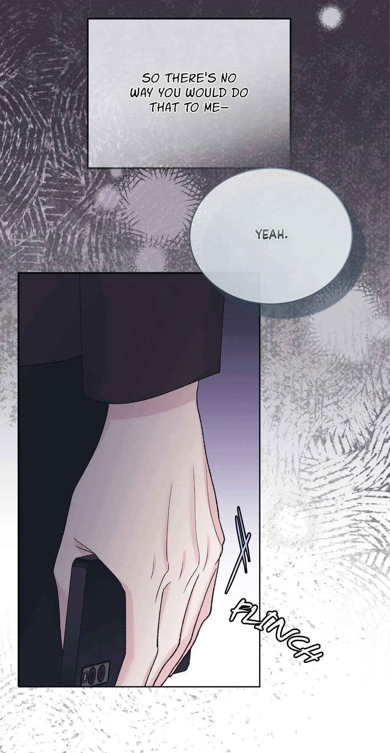 Read Monochrome Rumor chapter 141 image 73 on Lezhin