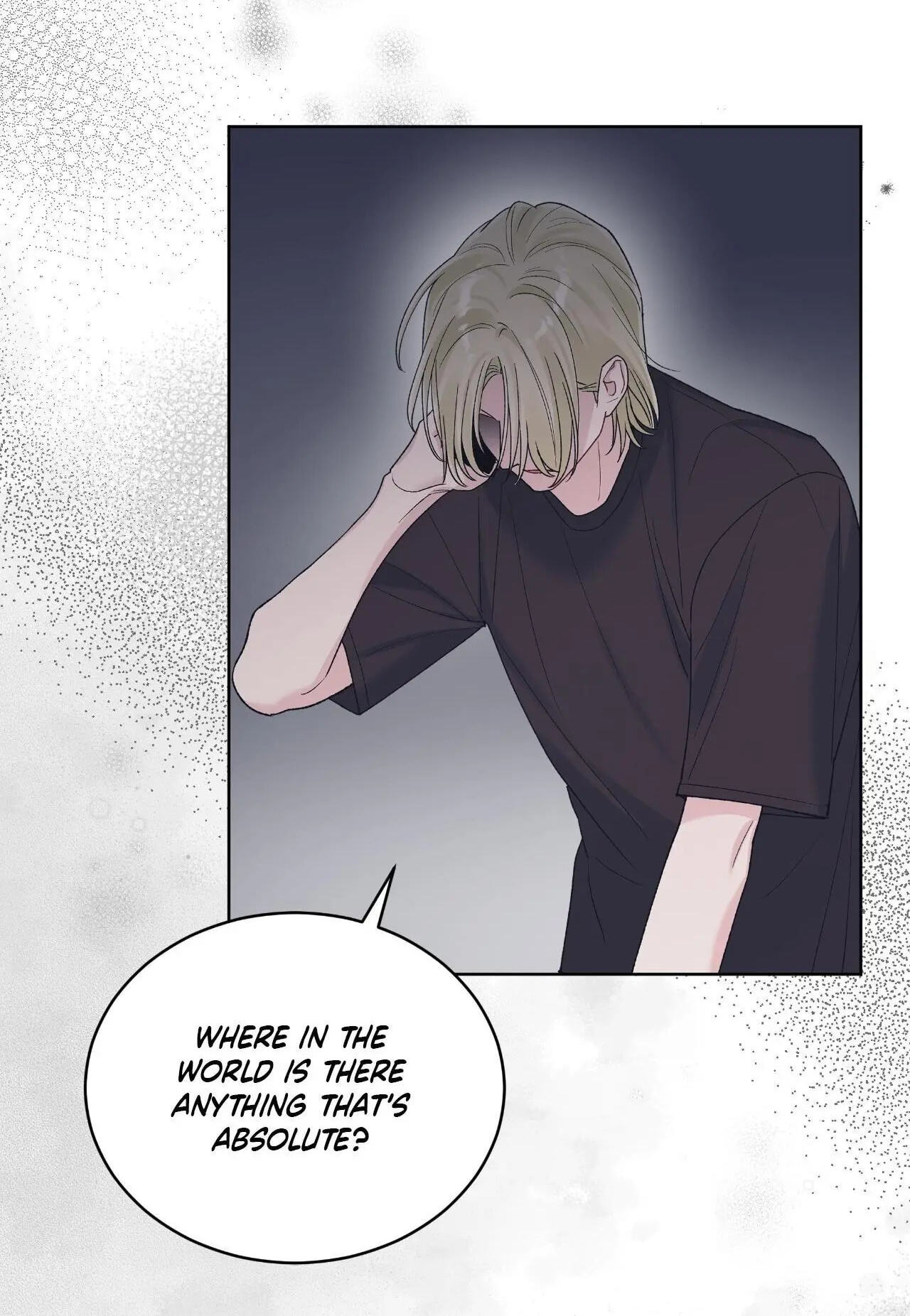 Read Monochrome Rumor chapter 141 image 8 on Lezhin