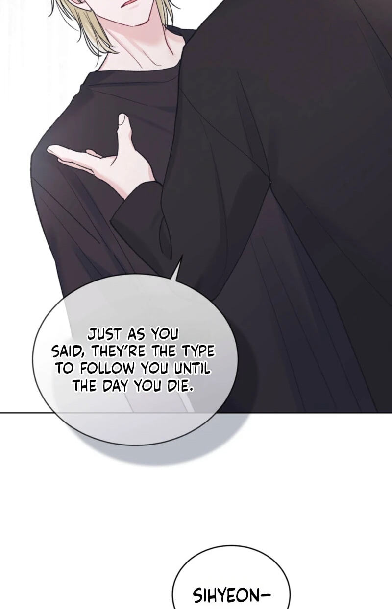Read Monochrome Rumor chapter 142 image 24 on Lezhin