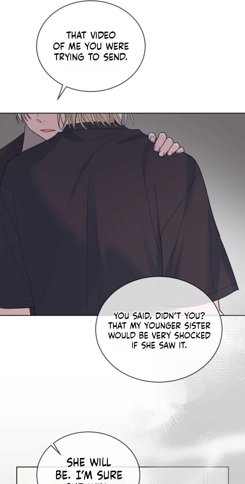 Read Monochrome Rumor chapter 142 image 26 on Lezhin