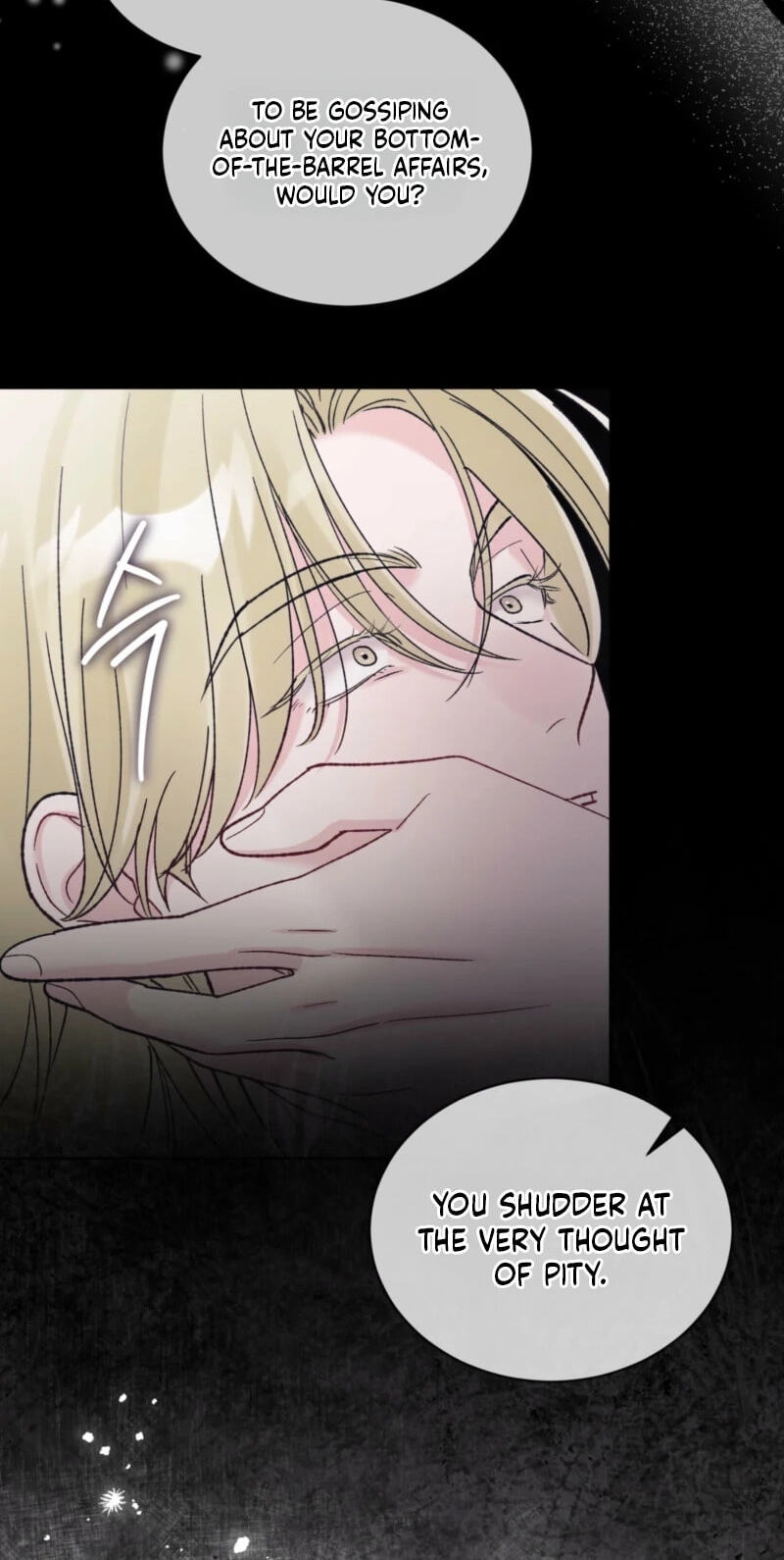 Read Monochrome Rumor chapter 142 image 55 on Lezhin