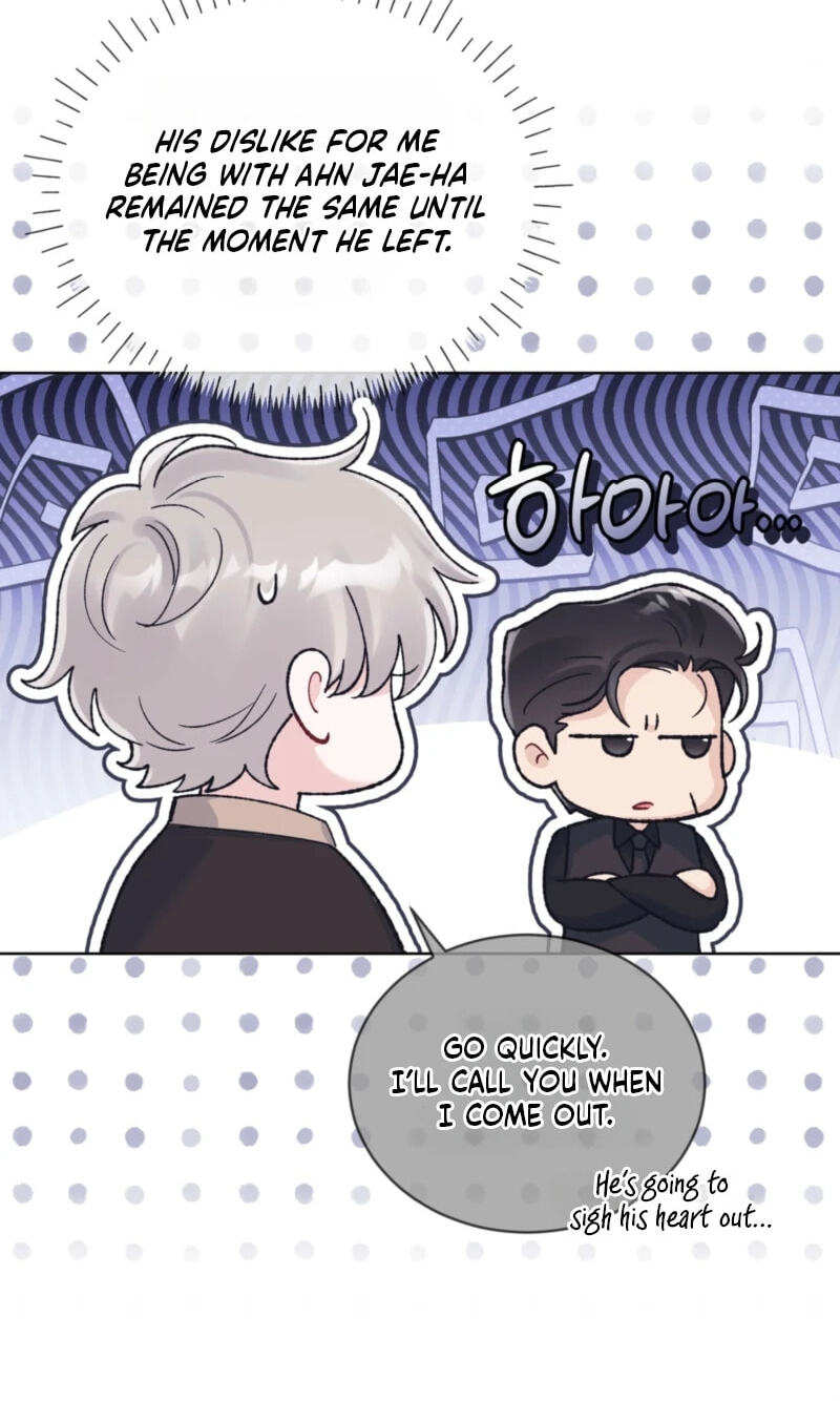 Read Monochrome Rumor chapter 142 image 66 on Lezhin