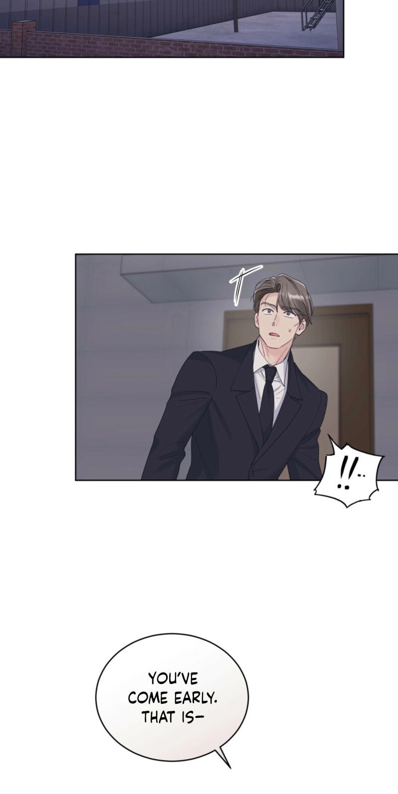 Read Monochrome Rumor chapter 143 image 28 on Lezhin