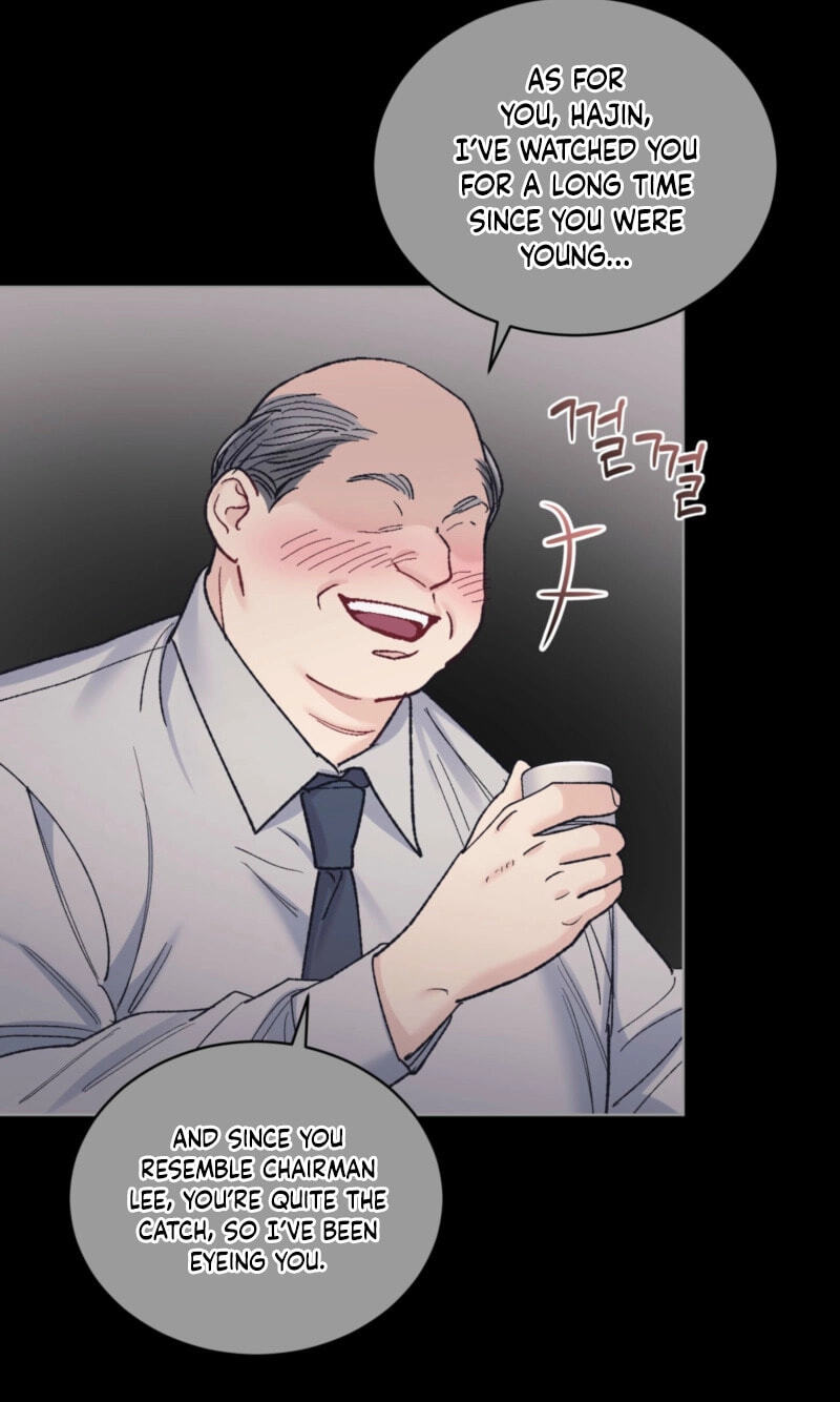 Read Monochrome Rumor chapter 143 image 9 on Lezhin
