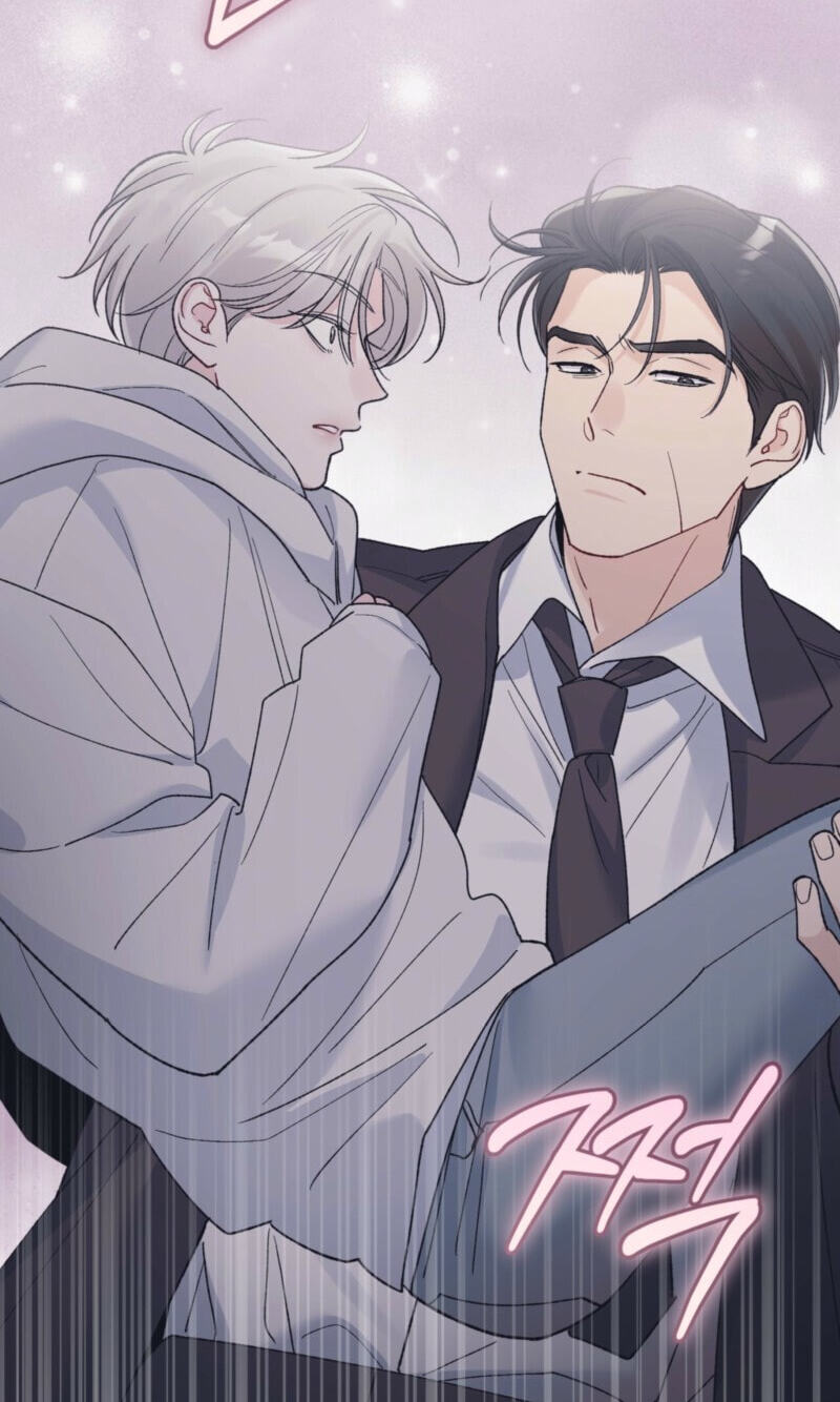 Read Monochrome Rumor chapter 144 image 46 on Lezhin