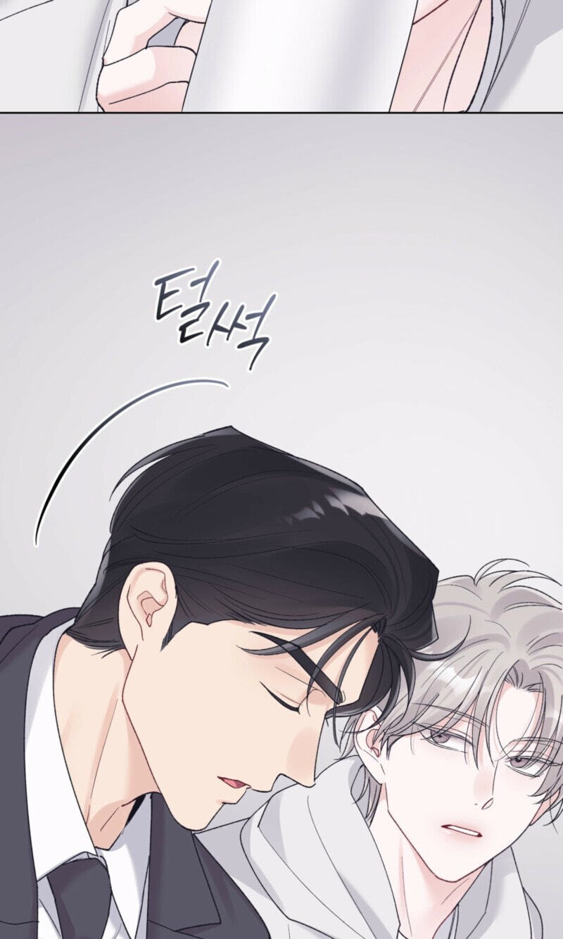 Read Monochrome Rumor chapter 144 image 54 on Lezhin
