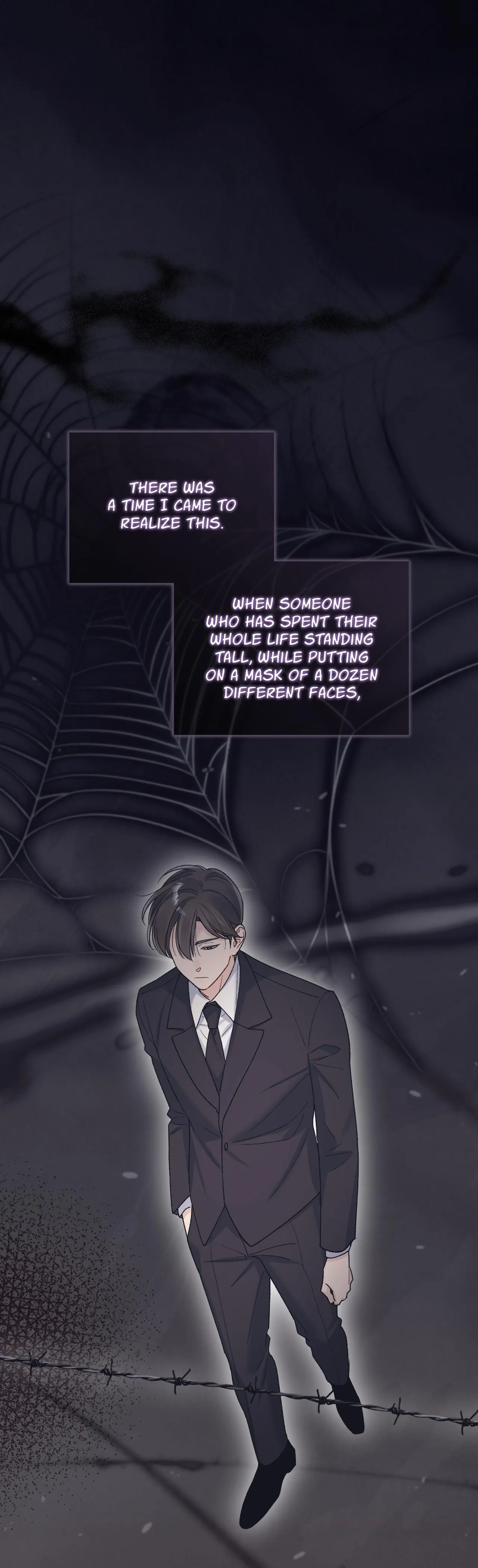 Read Monochrome Rumor chapter 145 image 1 on Lezhin