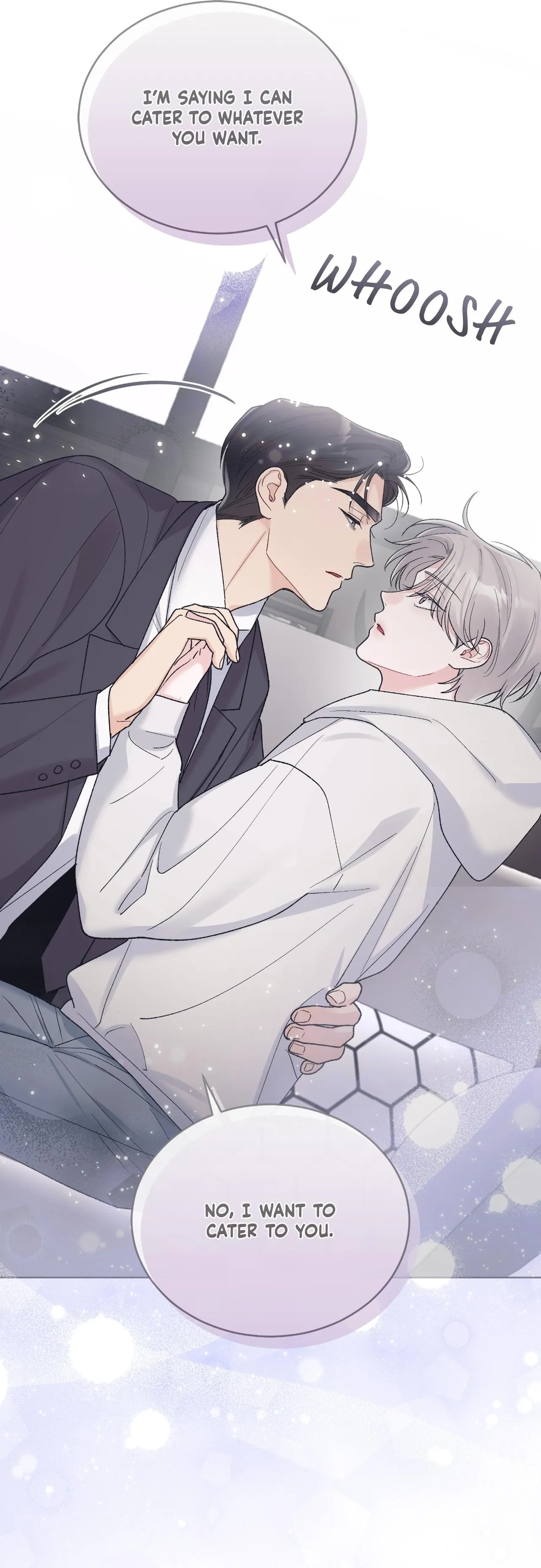 Read Monochrome Rumor chapter 145 image 12 on Lezhin