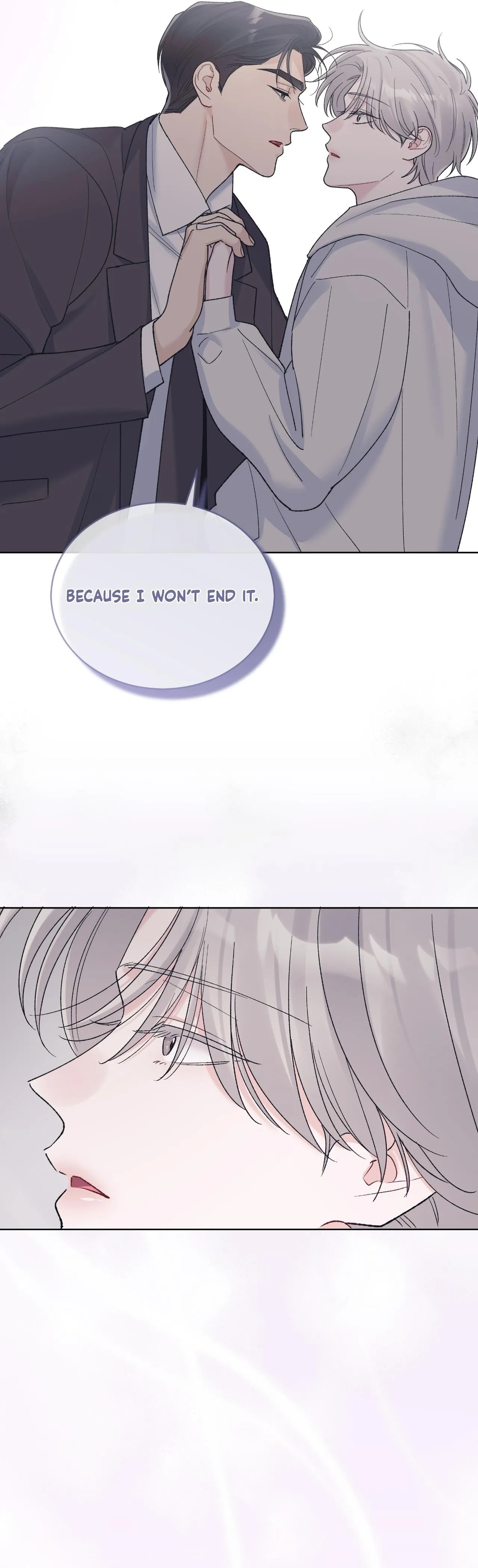 Read Monochrome Rumor chapter 145 image 19 on Lezhin