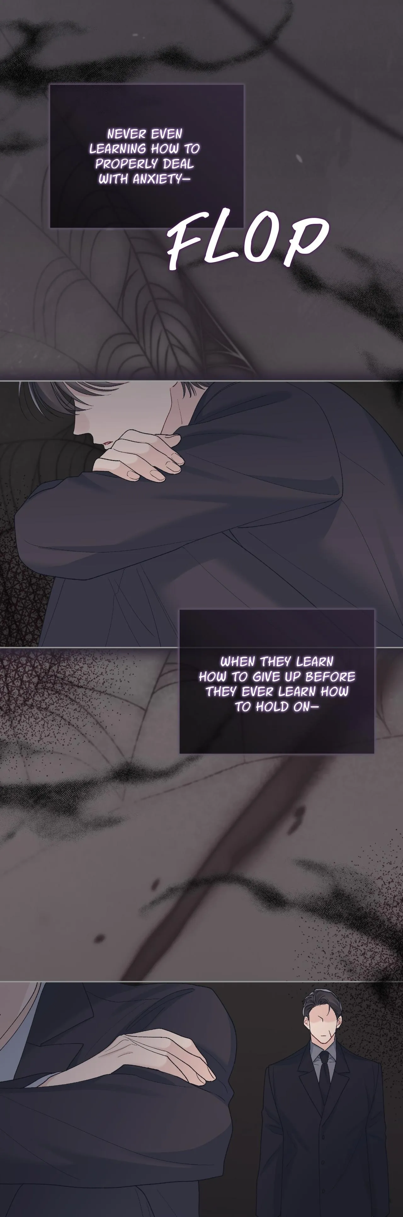 Read Monochrome Rumor chapter 145 image 2 on Lezhin