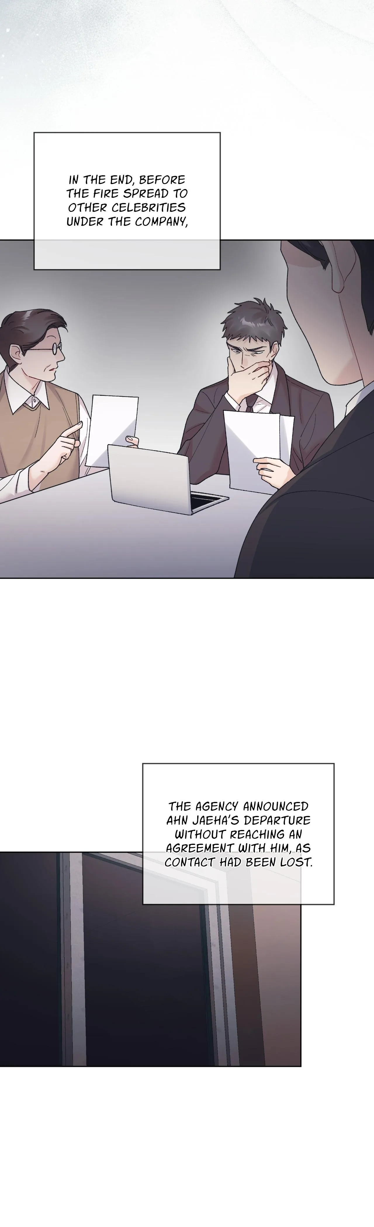 Read Monochrome Rumor chapter 145 image 26 on Lezhin