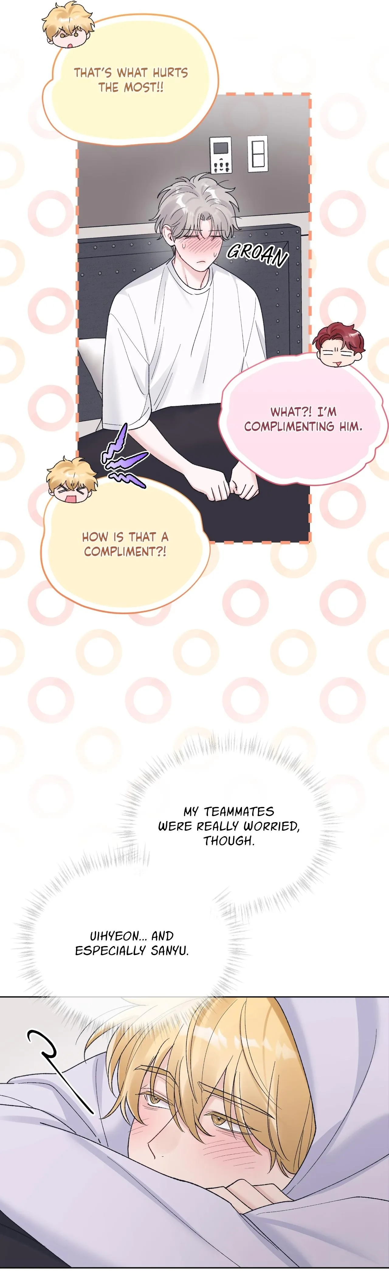 Read Monochrome Rumor chapter 145 image 30 on Lezhin