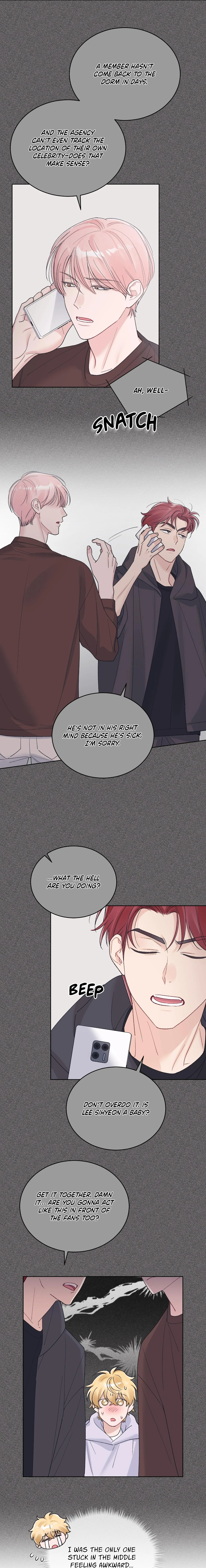 Read Monochrome Rumor chapter 145 image 32 on Lezhin
