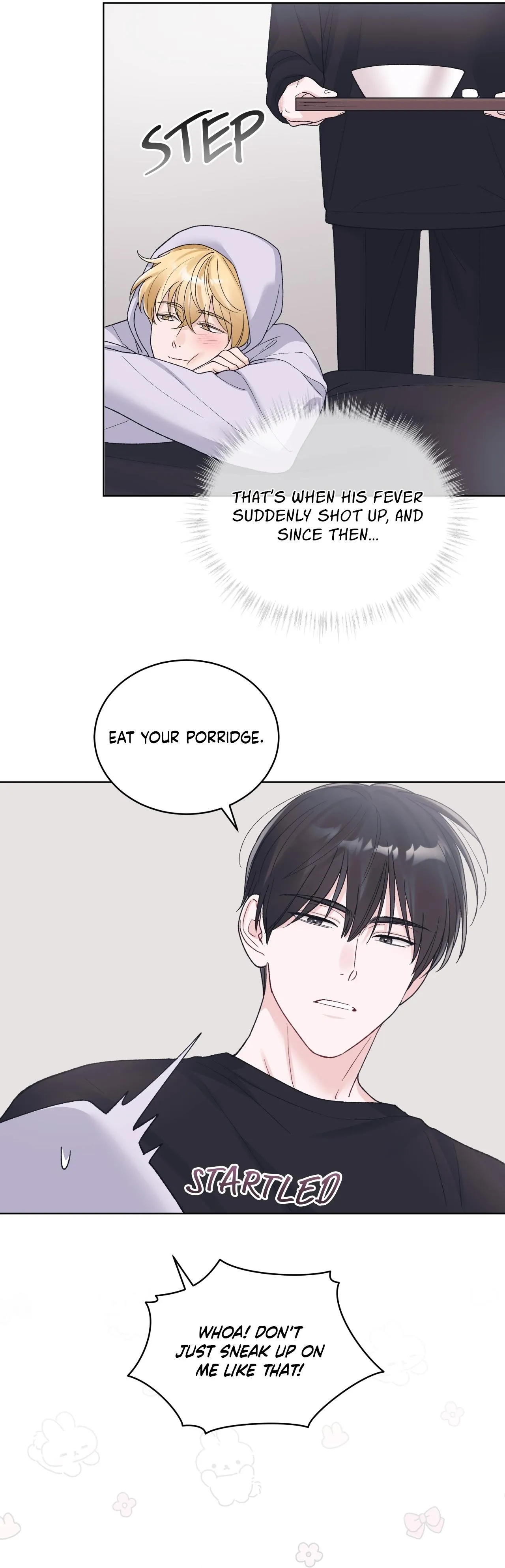 Read Monochrome Rumor chapter 145 image 34 on Lezhin