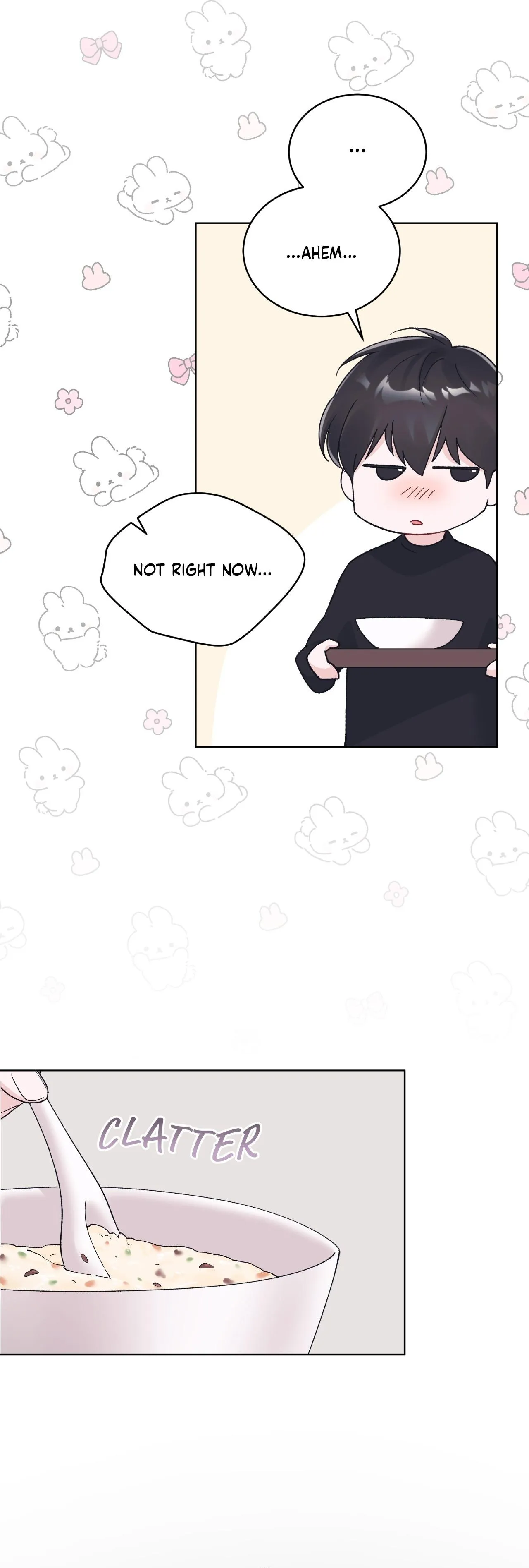 Read Monochrome Rumor chapter 145 image 35 on Lezhin