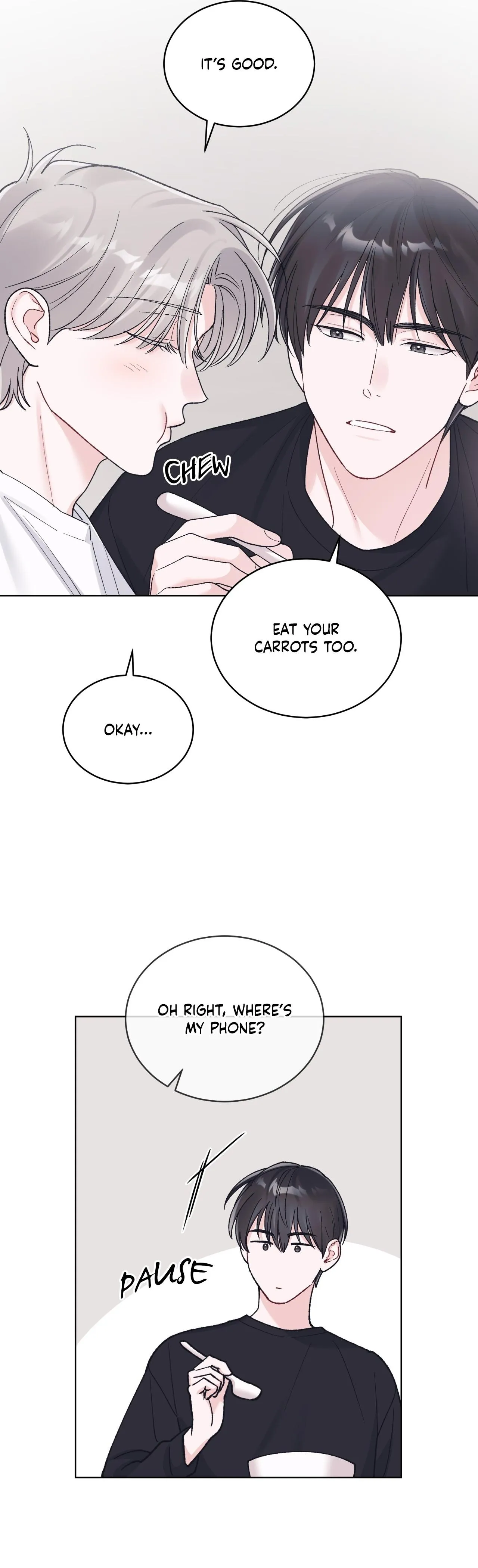 Read Monochrome Rumor chapter 145 image 36 on Lezhin