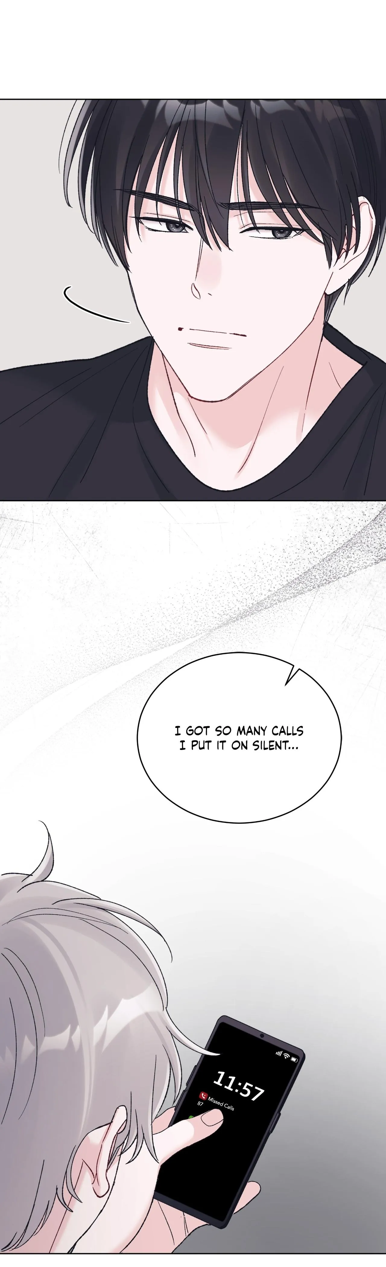 Read Monochrome Rumor chapter 145 image 37 on Lezhin