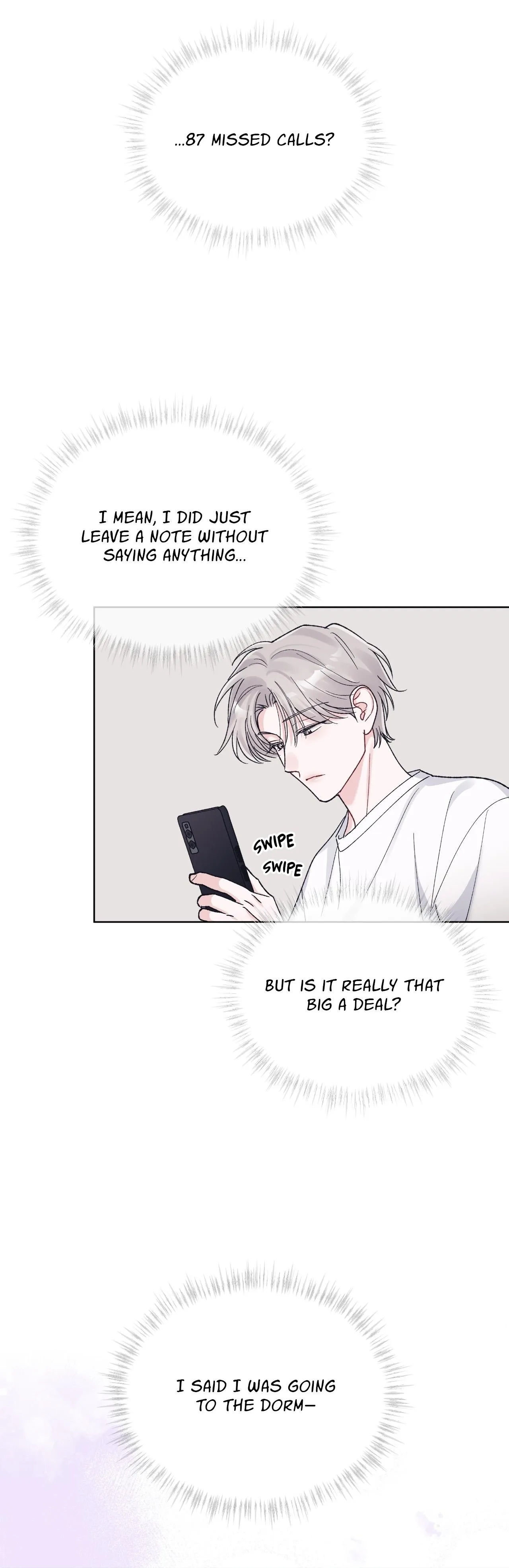 Read Monochrome Rumor chapter 145 image 38 on Lezhin