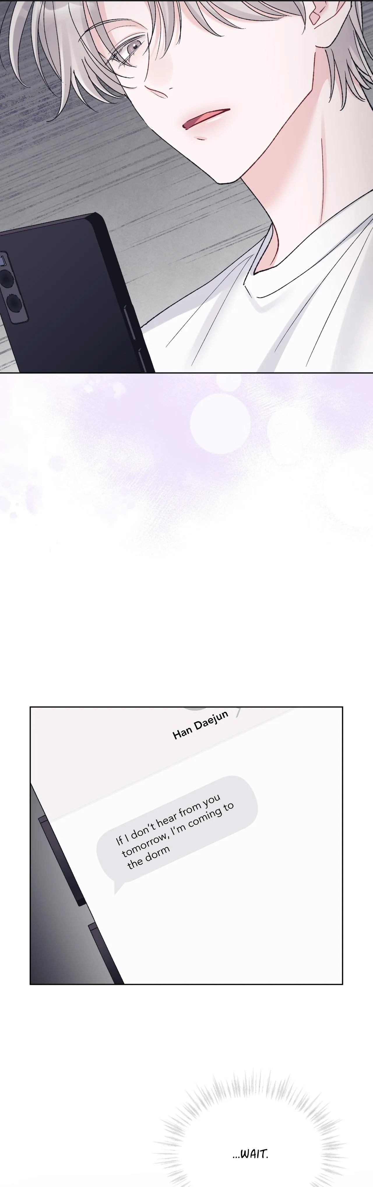 Read Monochrome Rumor chapter 145 image 39 on Lezhin