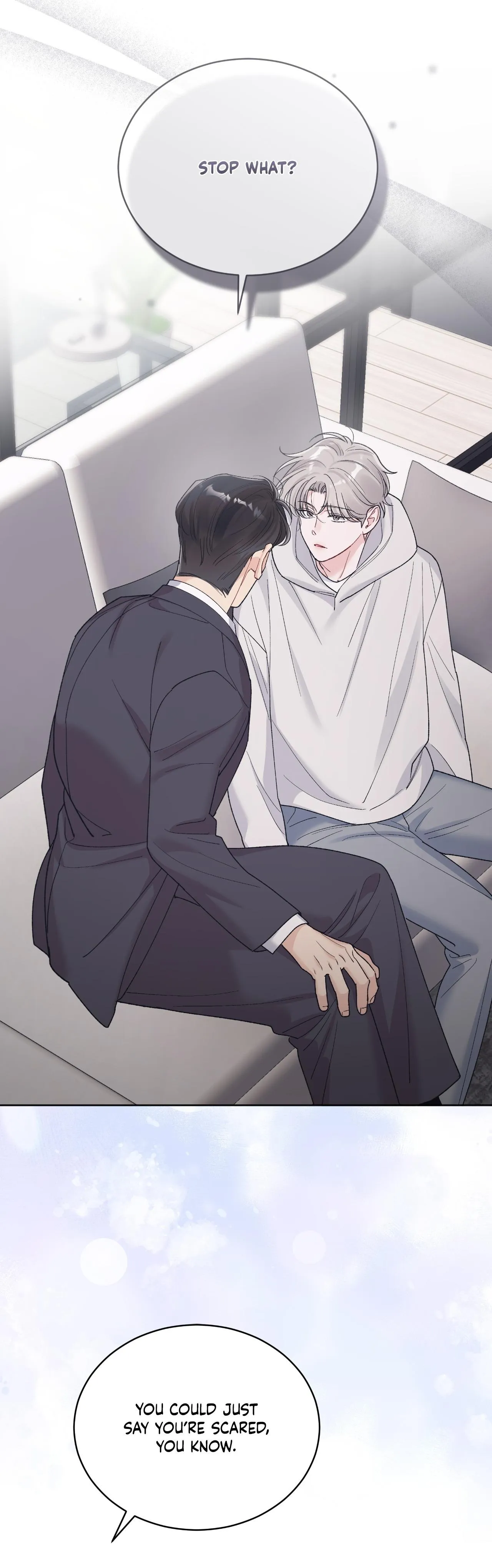 Read Monochrome Rumor chapter 145 image 4 on Lezhin