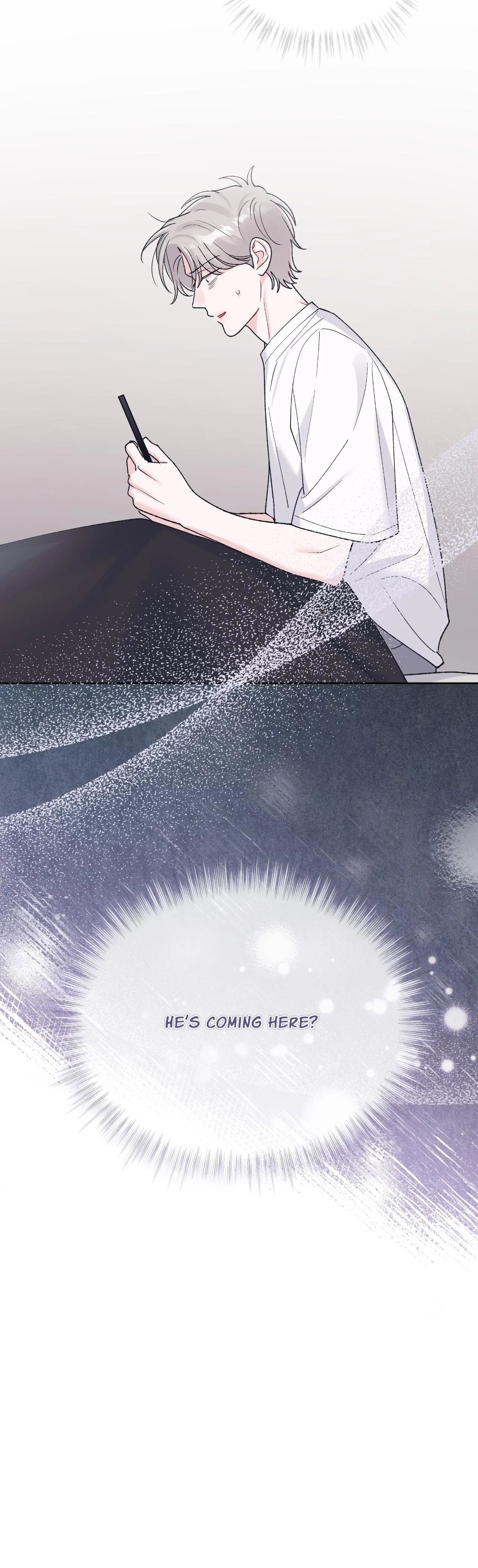 Read Monochrome Rumor chapter 145 image 40 on Lezhin