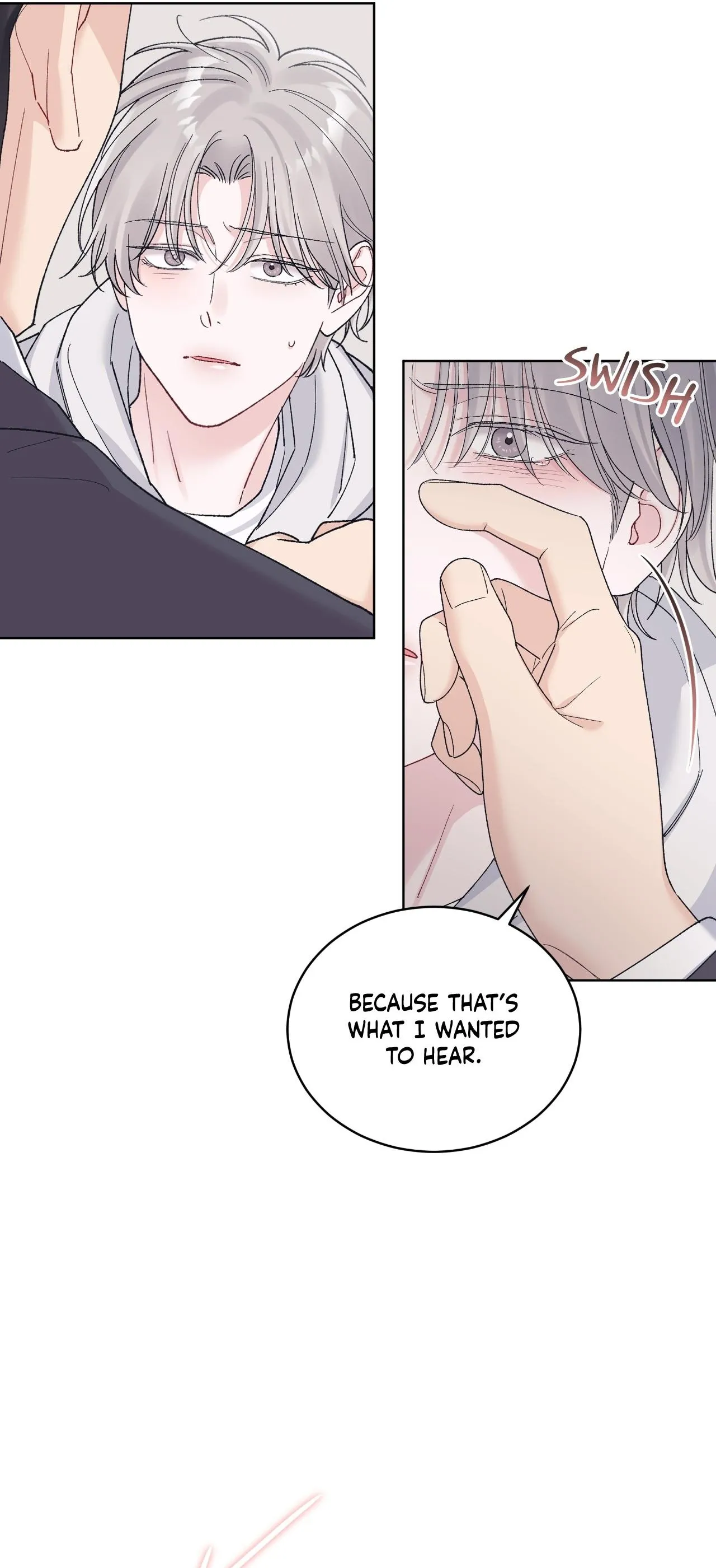Read Monochrome Rumor chapter 145 image 5 on Lezhin