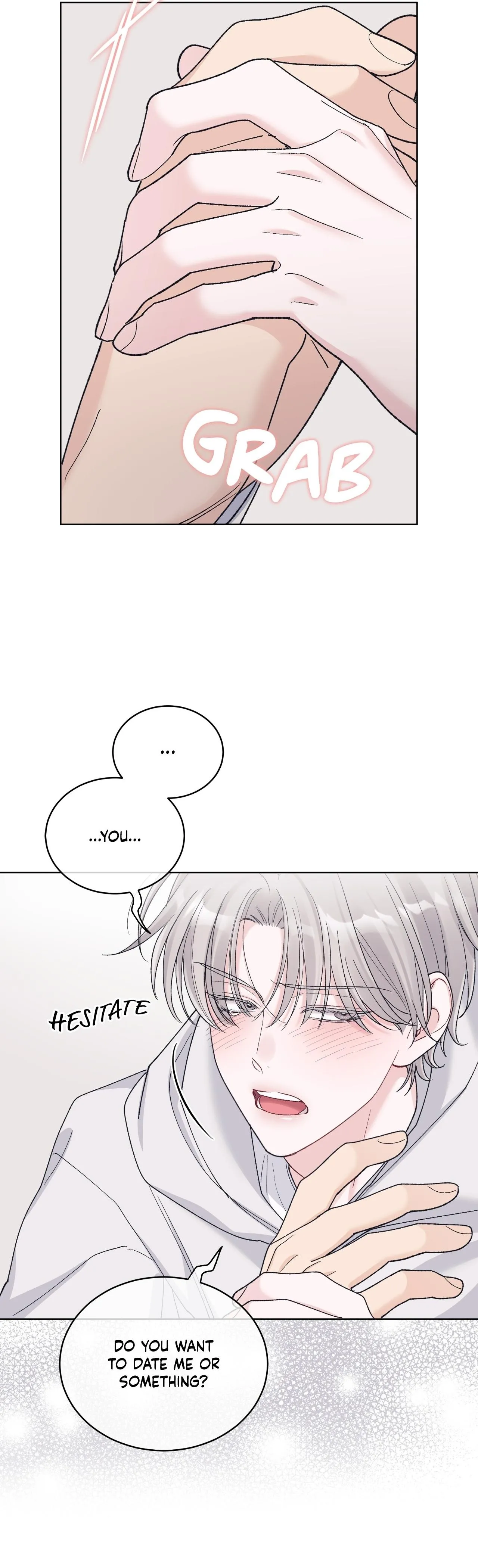 Read Monochrome Rumor chapter 145 image 6 on Lezhin