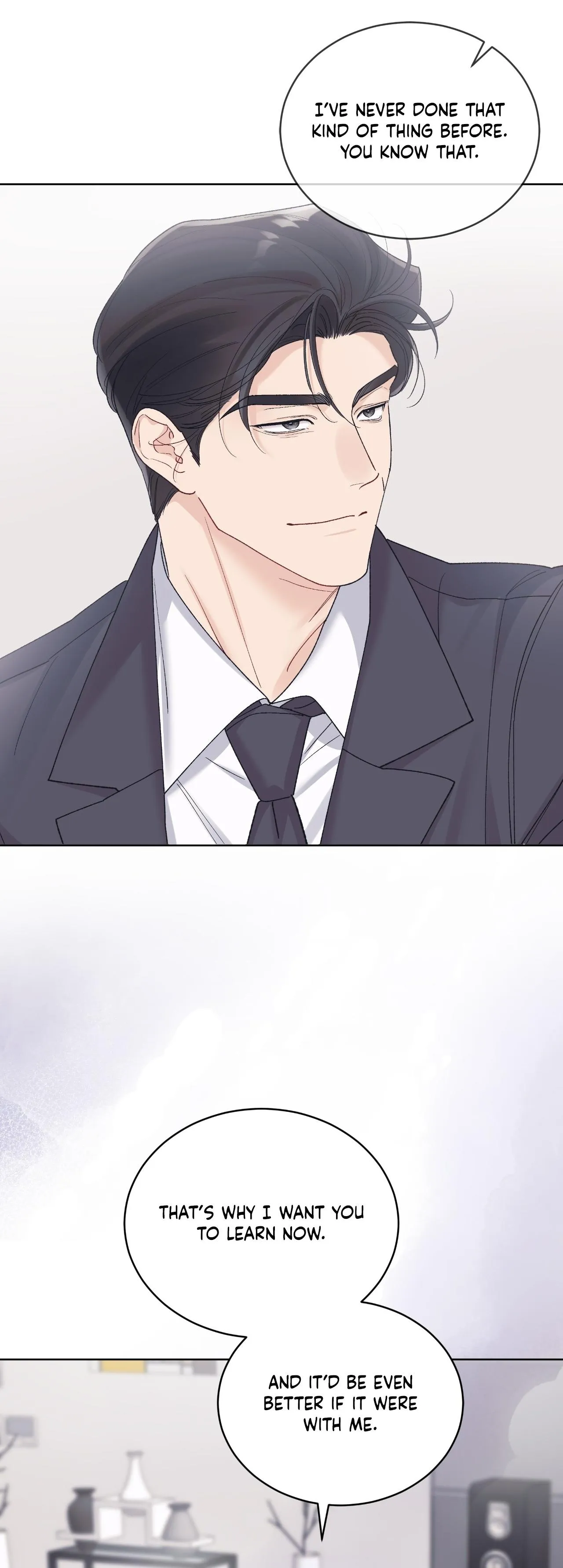 Read Monochrome Rumor chapter 145 image 7 on Lezhin