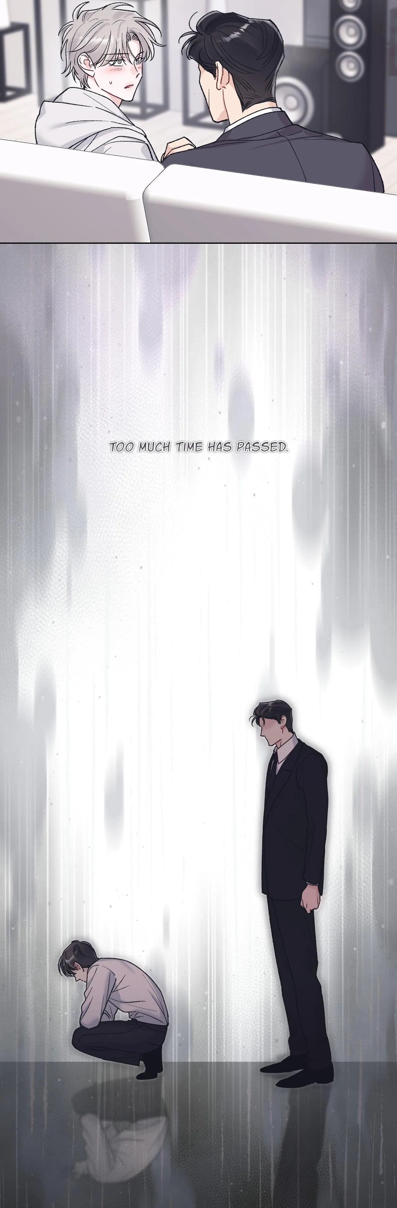 Read Monochrome Rumor chapter 145 image 8 on Lezhin