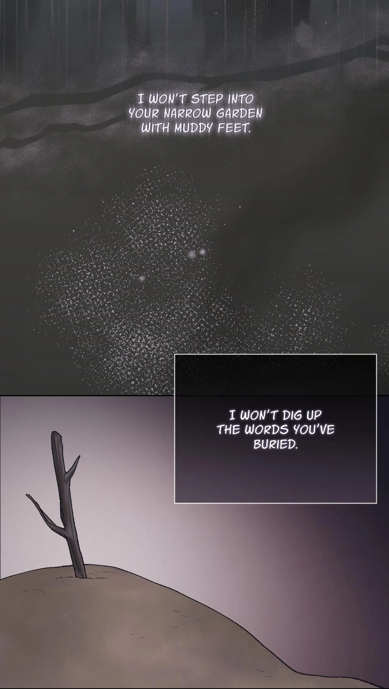 Read Monochrome Rumor chapter 145 image 9 on Lezhin