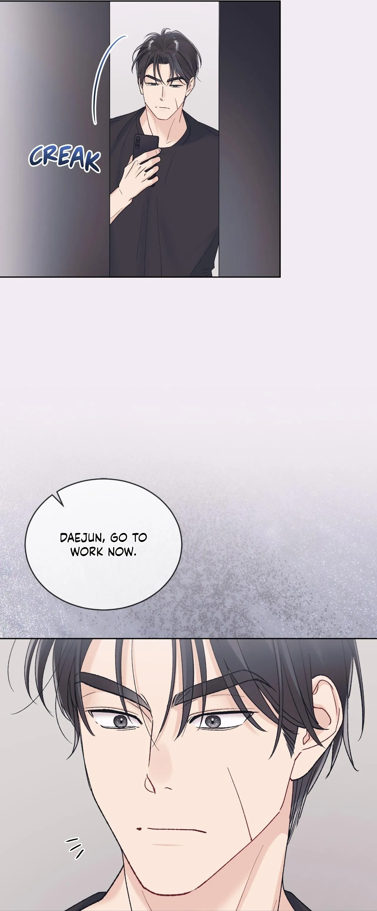 Read Monochrome Rumor chapter 146 image 12 on Lezhin