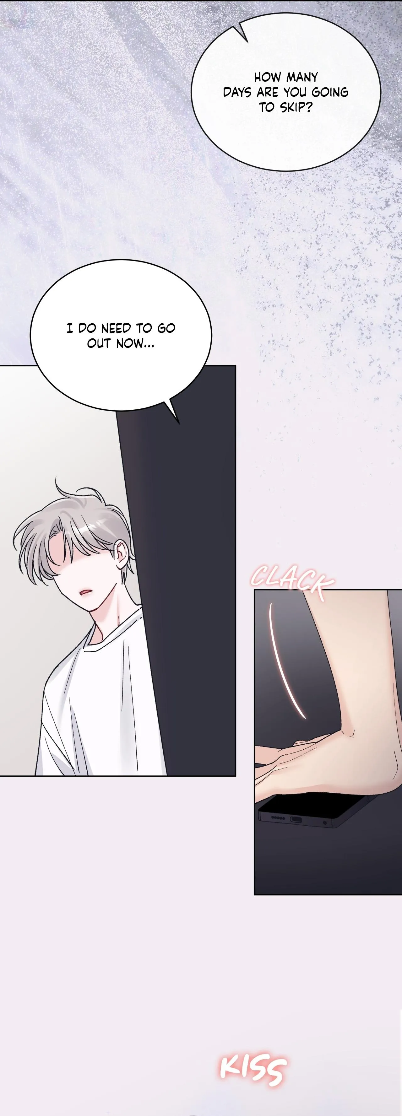 Read Monochrome Rumor chapter 146 image 13 on Lezhin