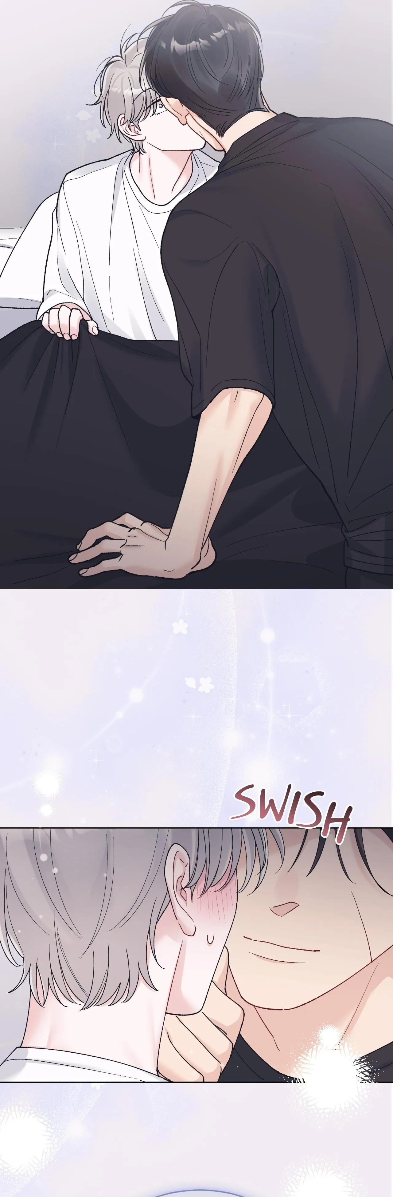 Read Monochrome Rumor chapter 146 image 14 on Lezhin