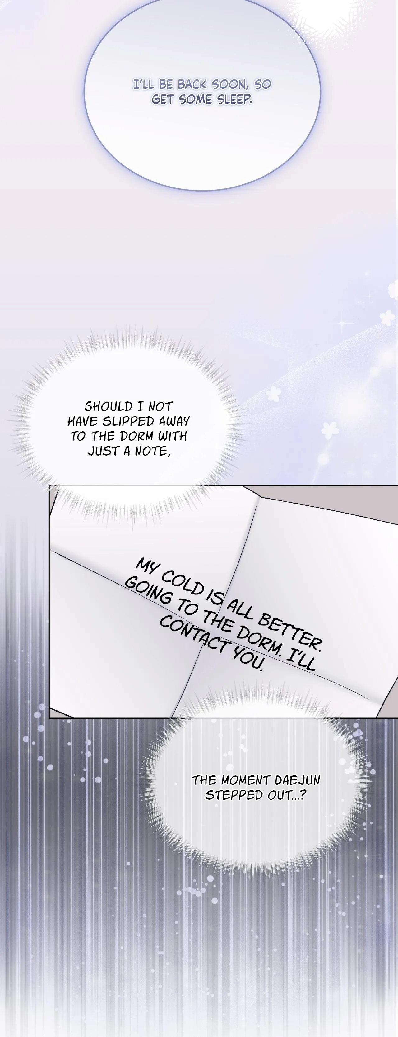 Read Monochrome Rumor chapter 146 image 15 on Lezhin