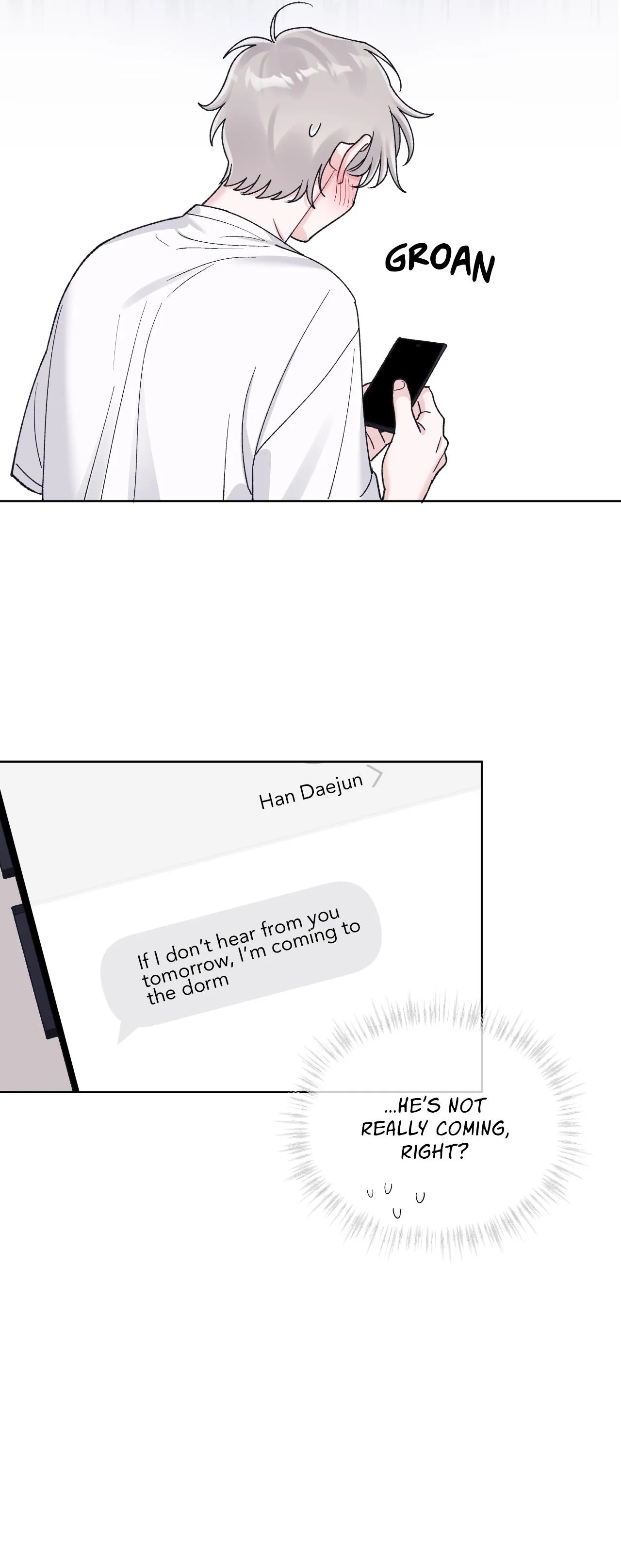 Read Monochrome Rumor chapter 146 image 16 on Lezhin
