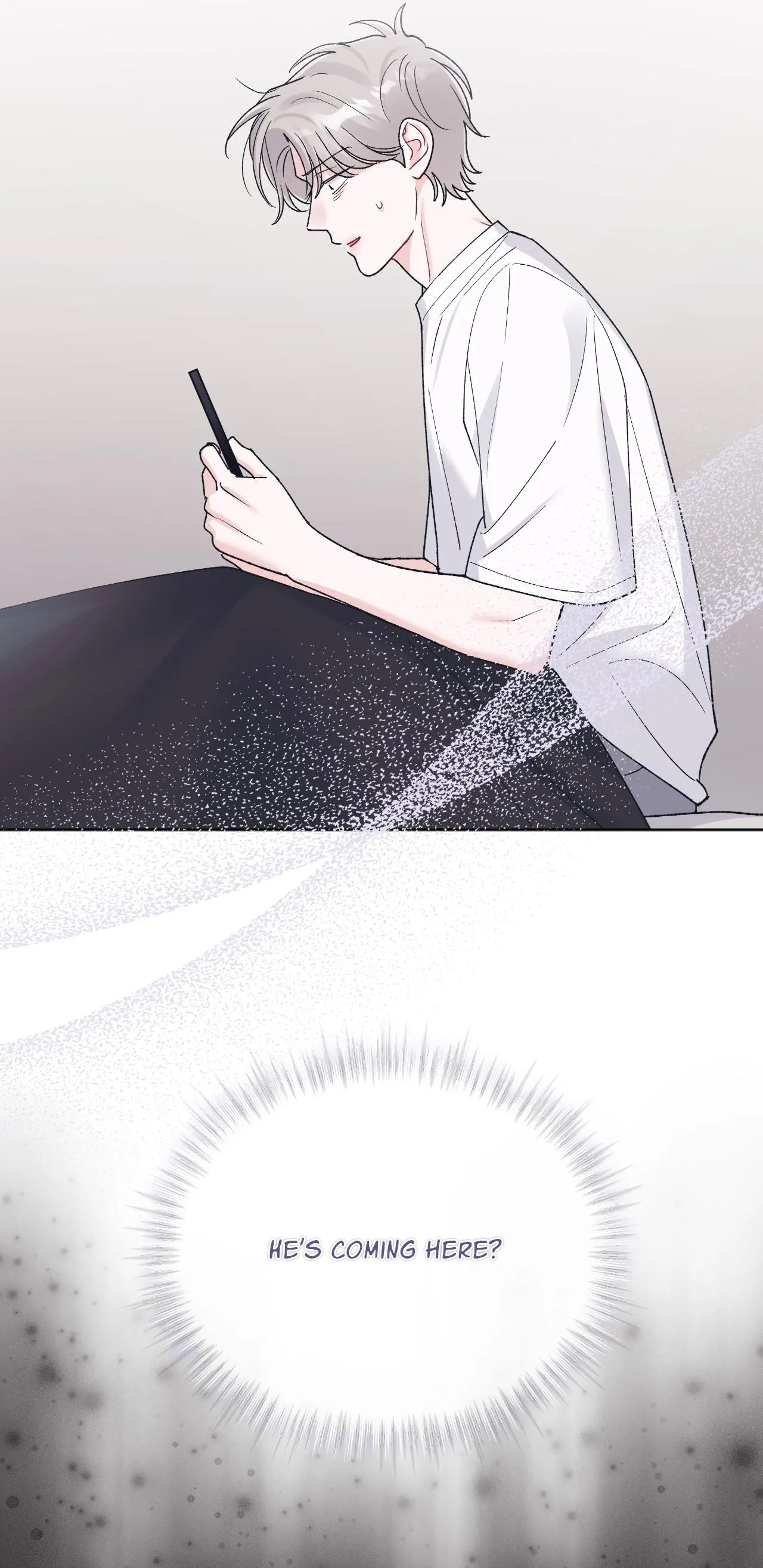 Read Monochrome Rumor chapter 146 image 2 on Lezhin