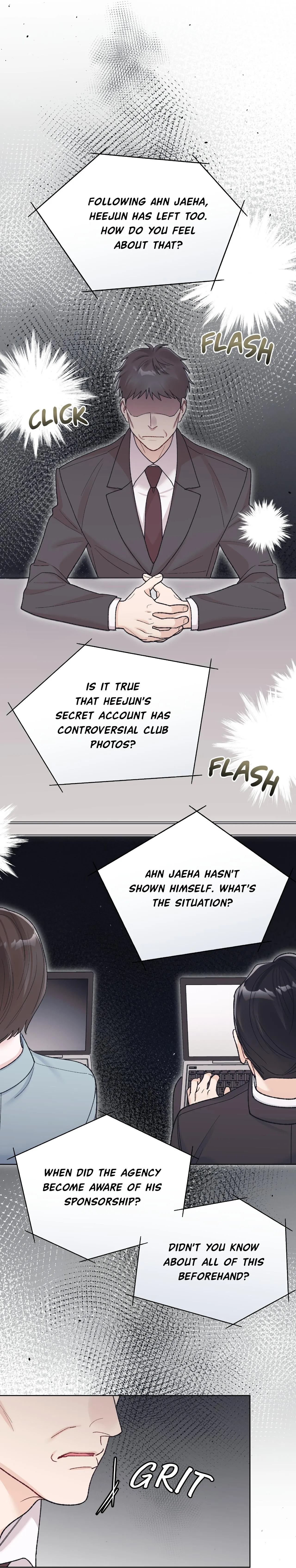 Read Monochrome Rumor chapter 146 image 20 on Lezhin