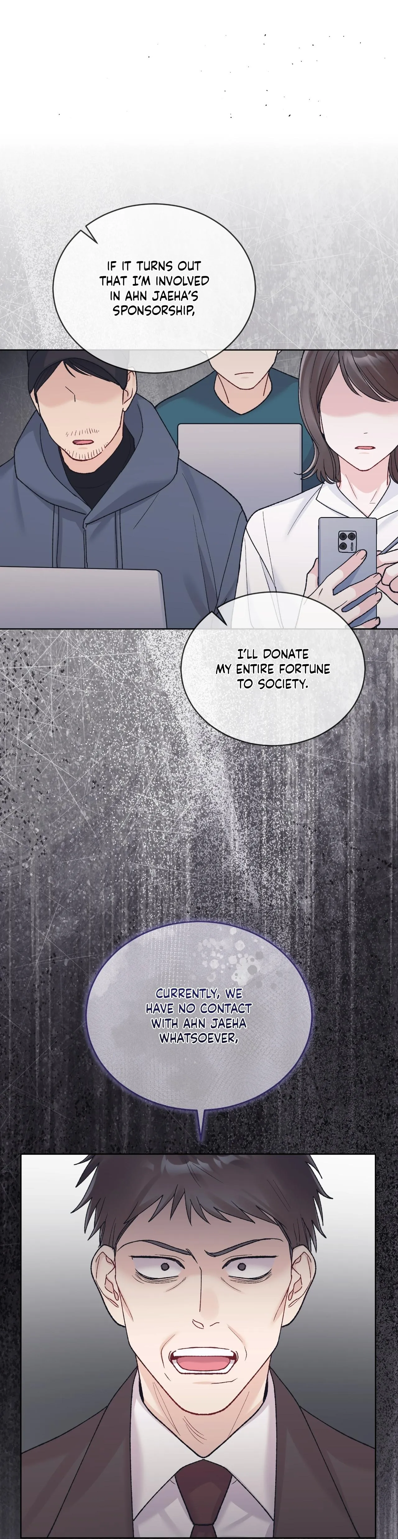 Read Monochrome Rumor chapter 146 image 21 on Lezhin