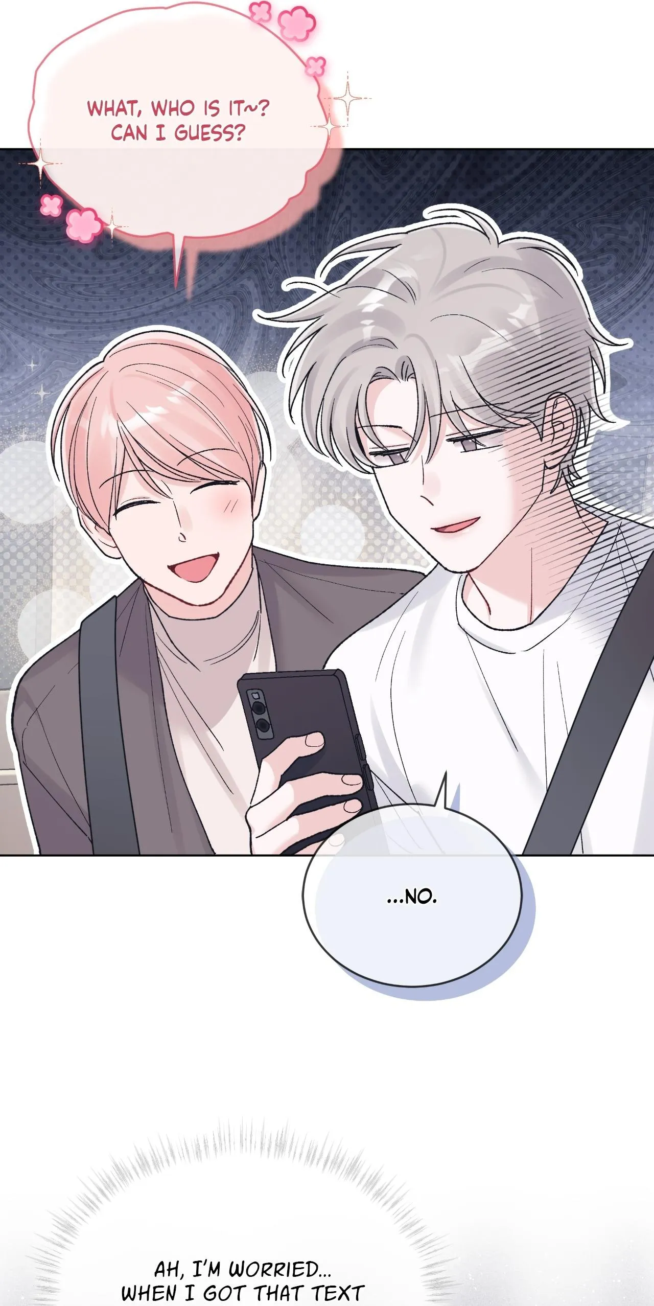 Read Monochrome Rumor chapter 146 image 25 on Lezhin